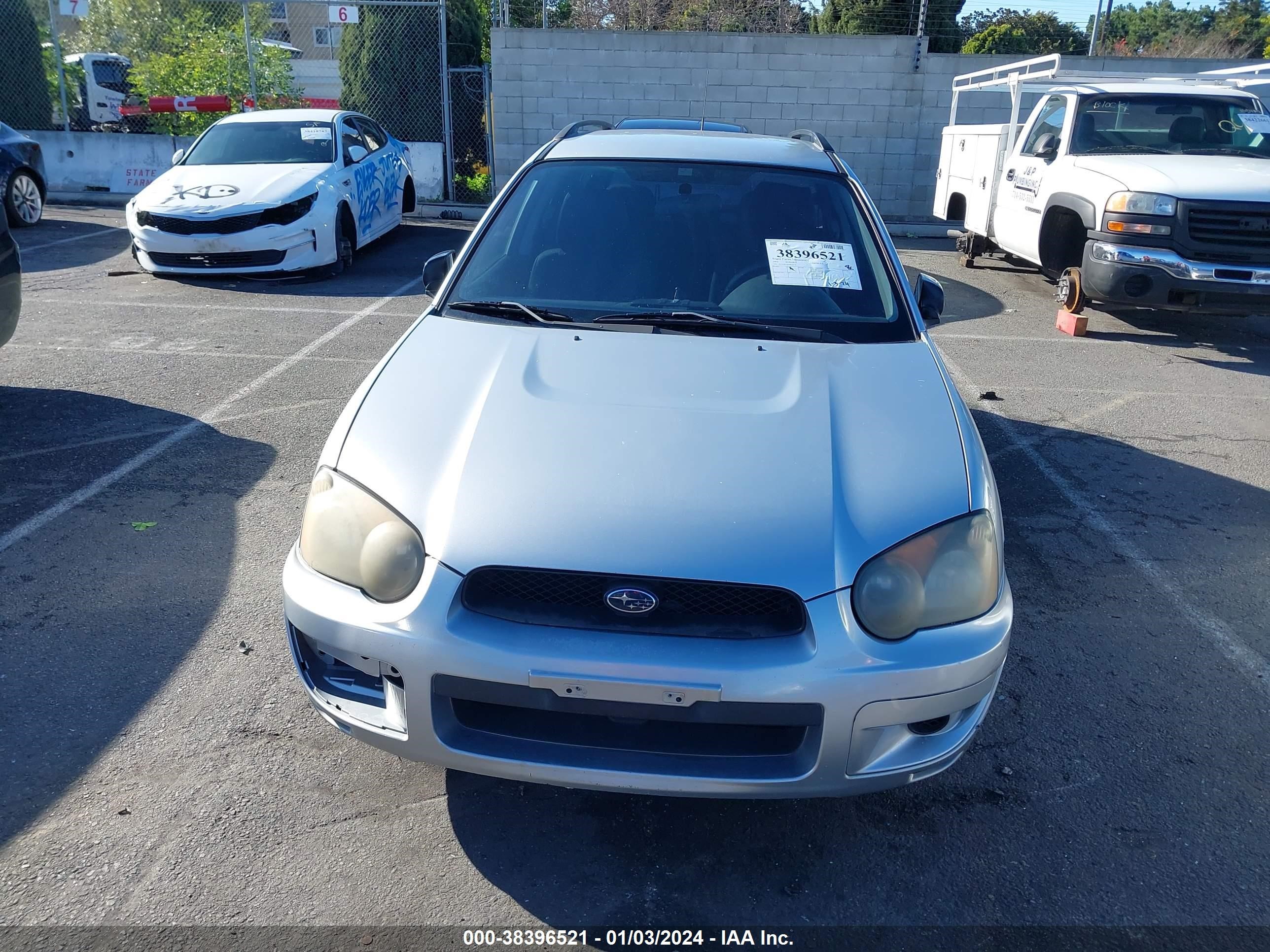 Photo 11 VIN: JF1GG67565H818118 - SUBARU IMPREZA 