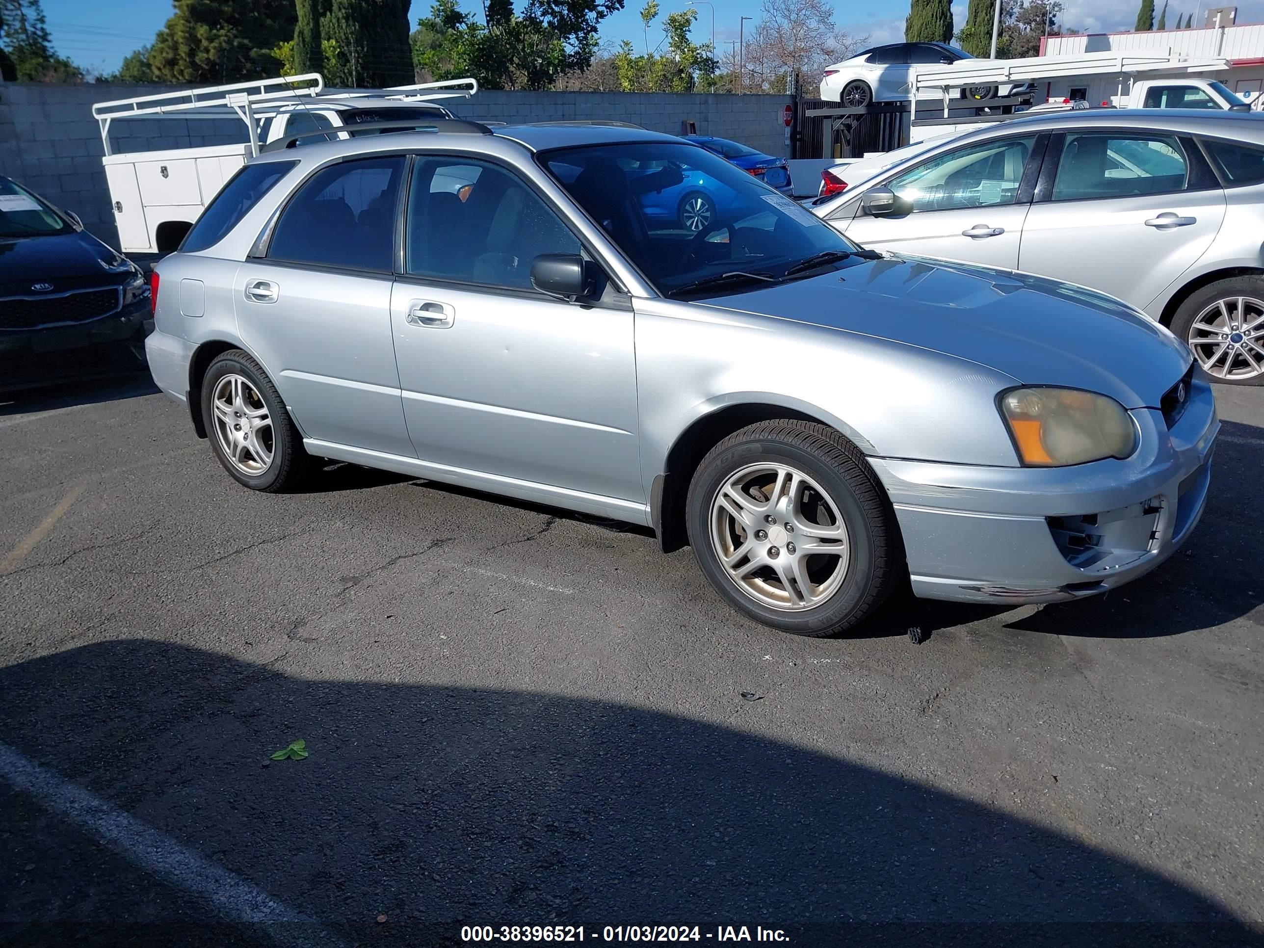 Photo 12 VIN: JF1GG67565H818118 - SUBARU IMPREZA 