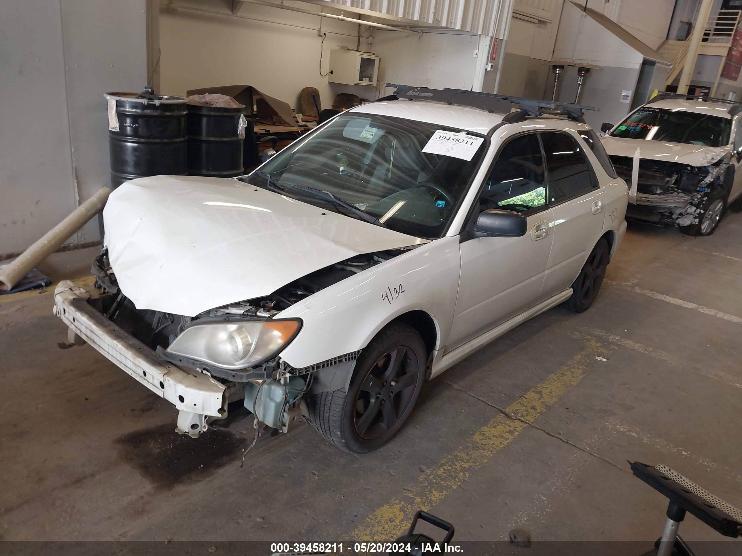 Photo 1 VIN: JF1GG67616G807379 - SUBARU IMPREZA 