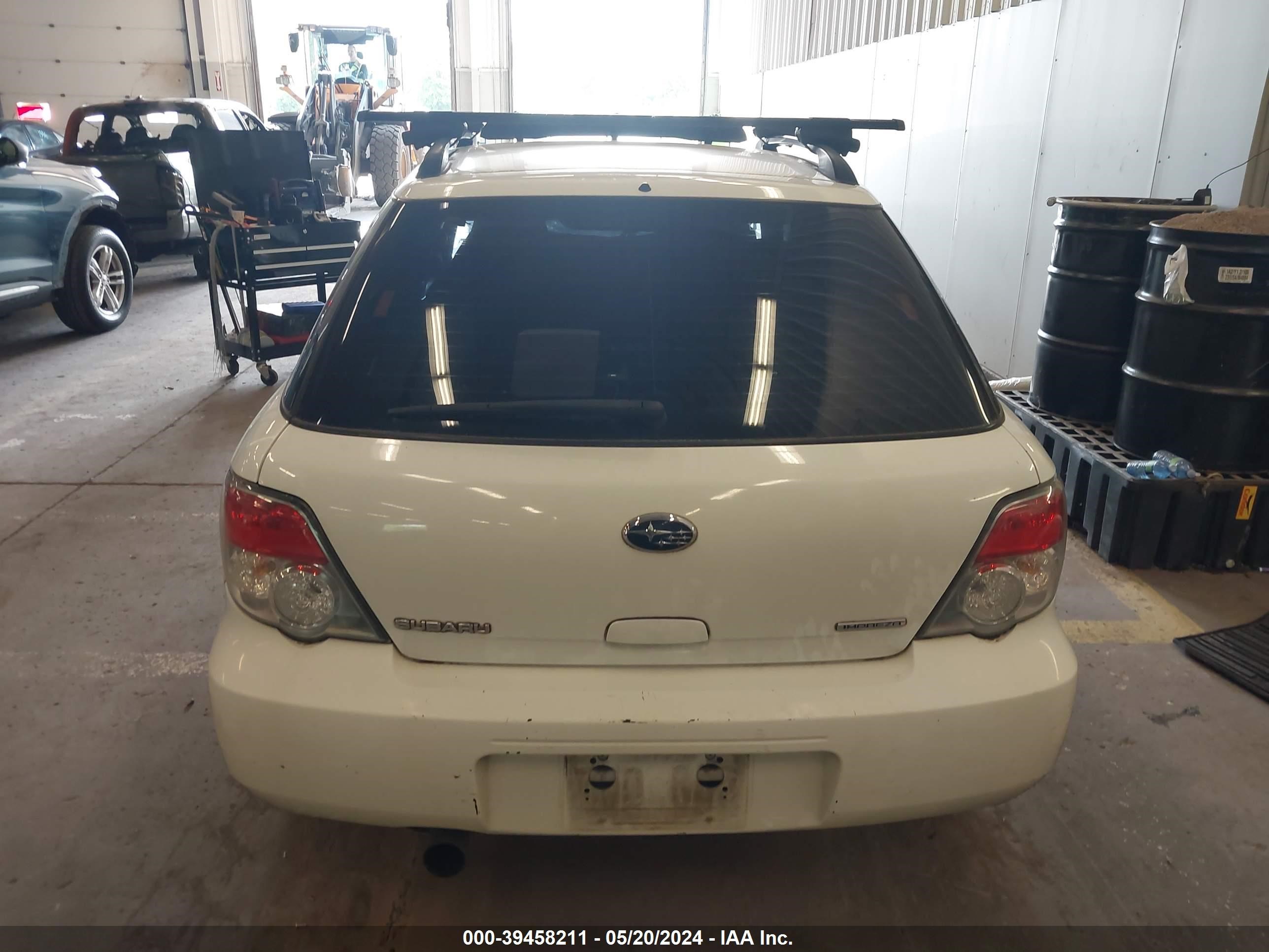 Photo 15 VIN: JF1GG67616G807379 - SUBARU IMPREZA 