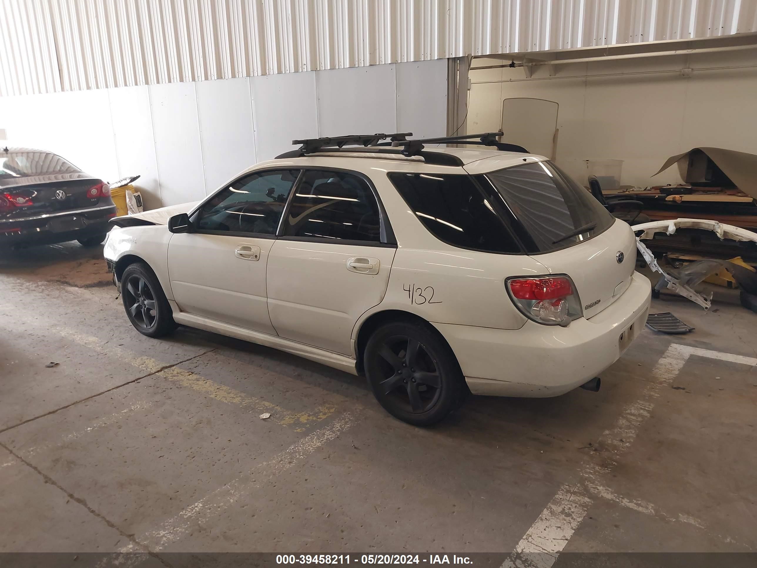 Photo 2 VIN: JF1GG67616G807379 - SUBARU IMPREZA 