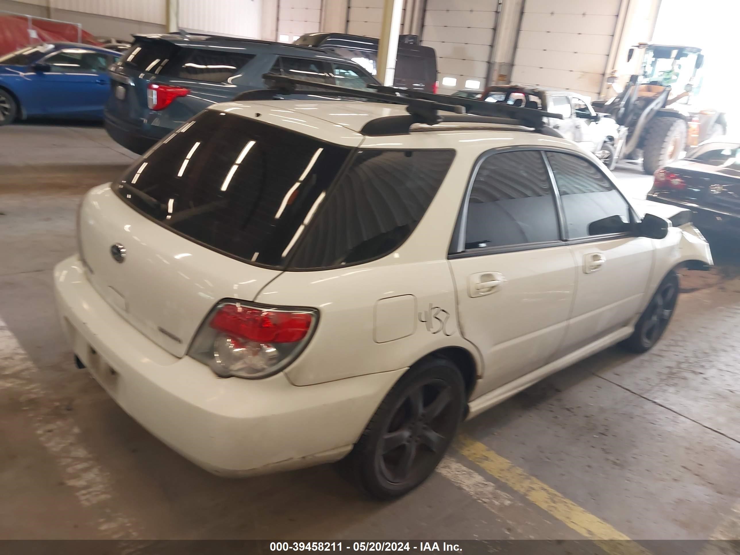 Photo 3 VIN: JF1GG67616G807379 - SUBARU IMPREZA 