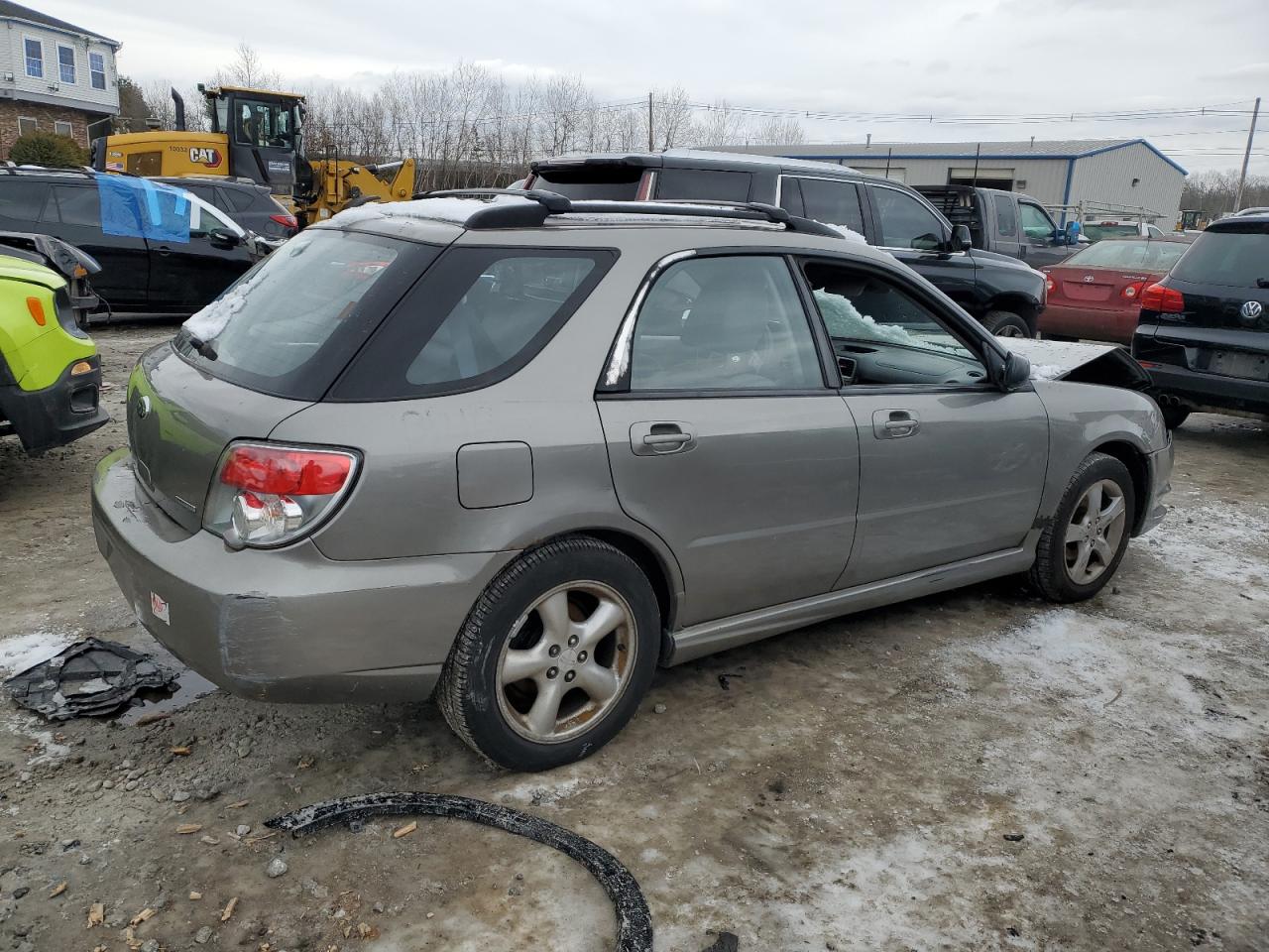 Photo 2 VIN: JF1GG67626H812701 - SUBARU IMPREZA 