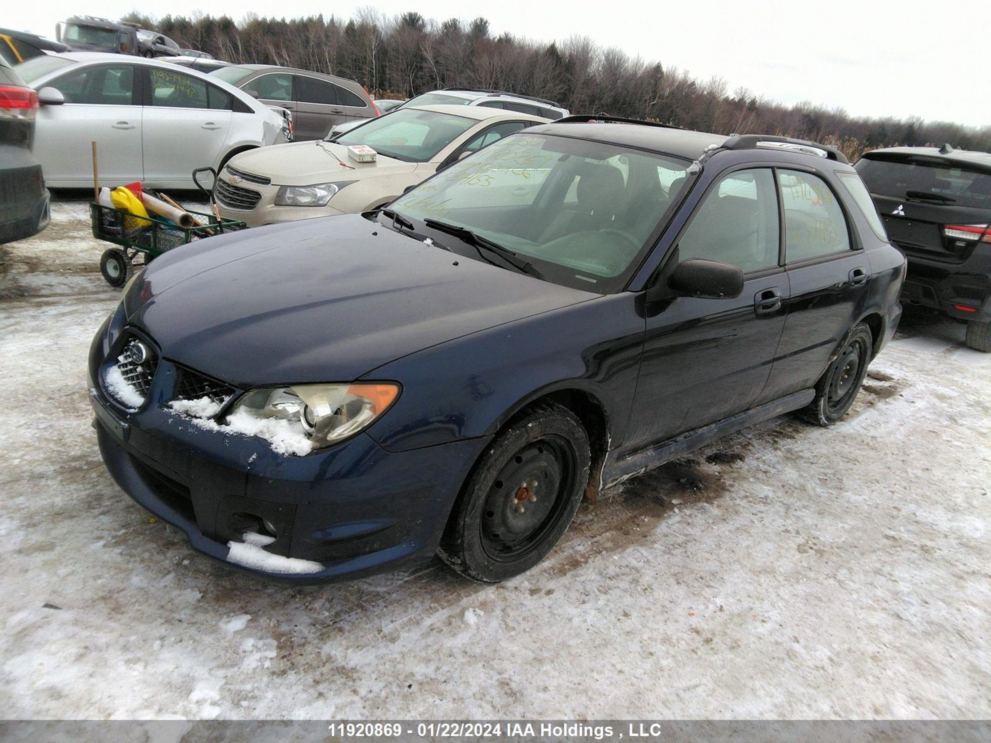 Photo 1 VIN: JF1GG67636G814155 - SUBARU IMPREZA 