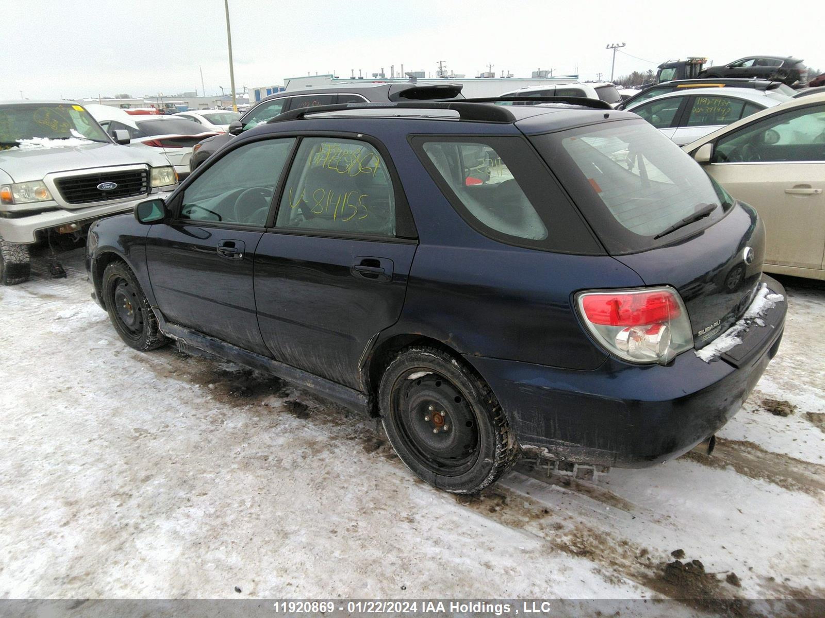 Photo 2 VIN: JF1GG67636G814155 - SUBARU IMPREZA 