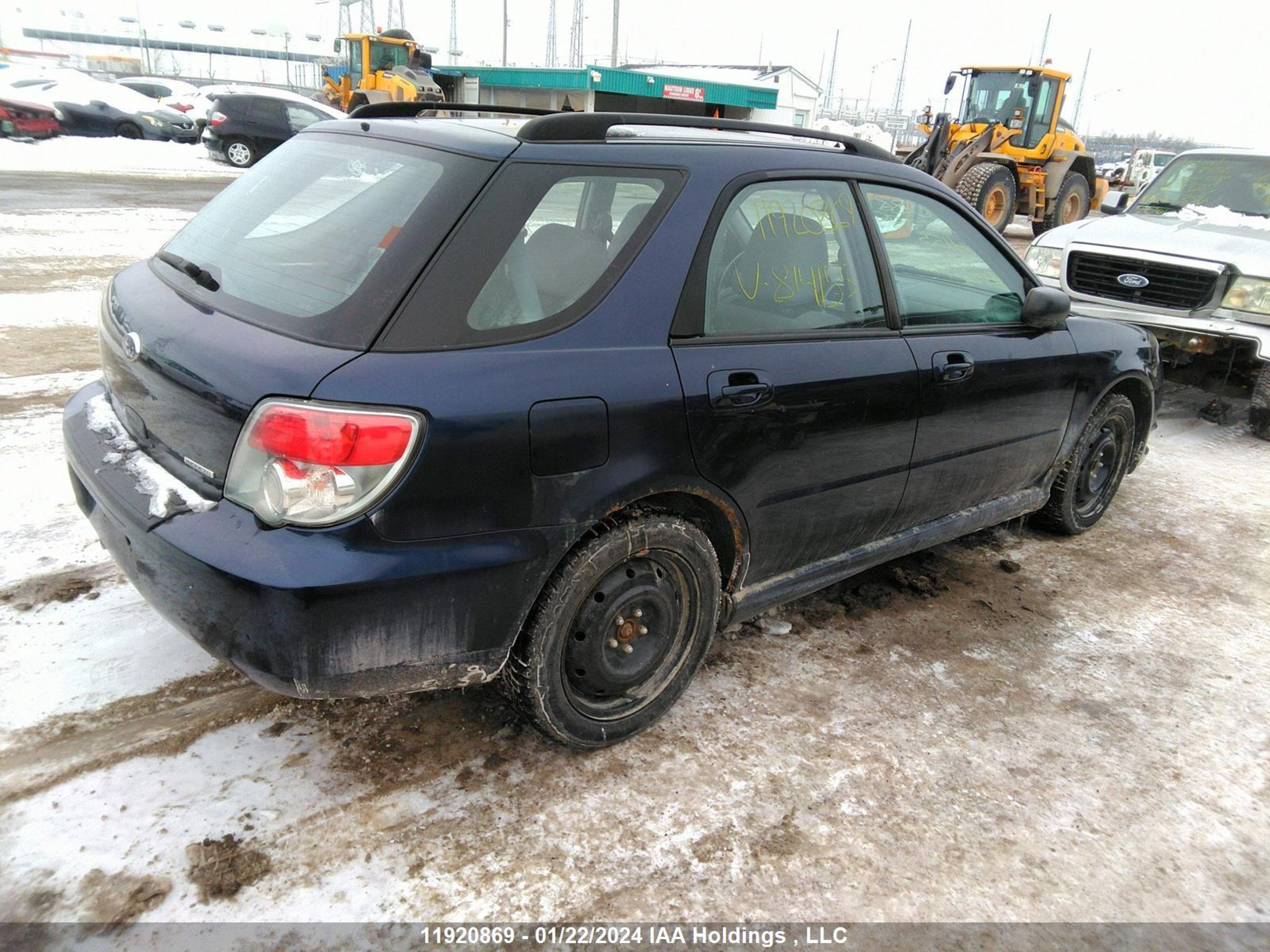 Photo 3 VIN: JF1GG67636G814155 - SUBARU IMPREZA 