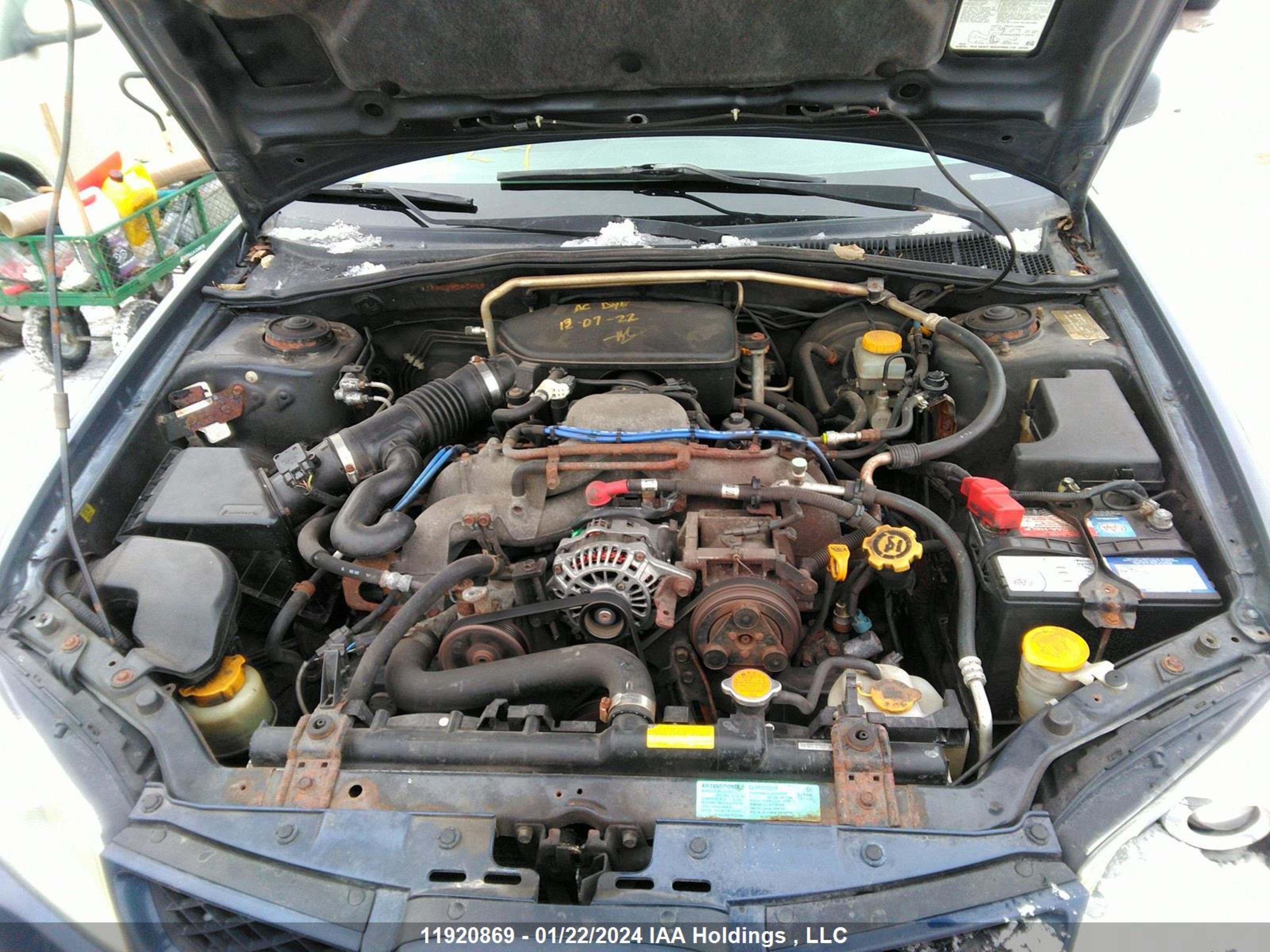 Photo 9 VIN: JF1GG67636G814155 - SUBARU IMPREZA 