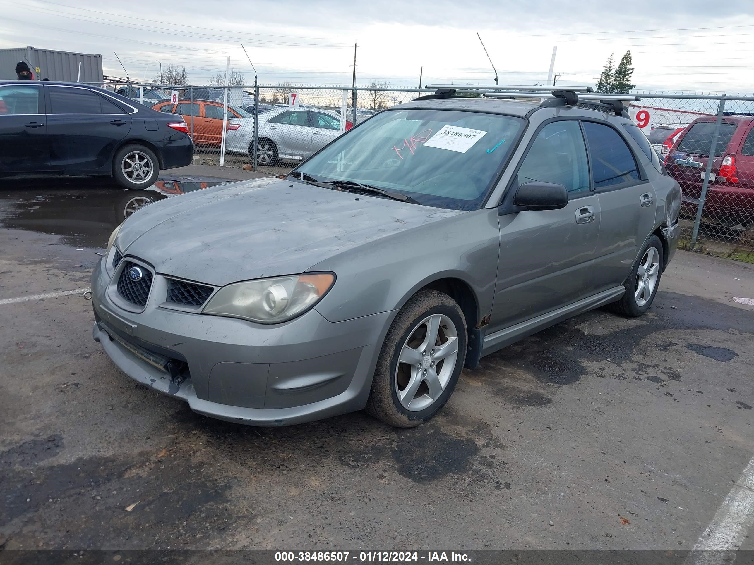 Photo 1 VIN: JF1GG67666G804400 - SUBARU IMPREZA 