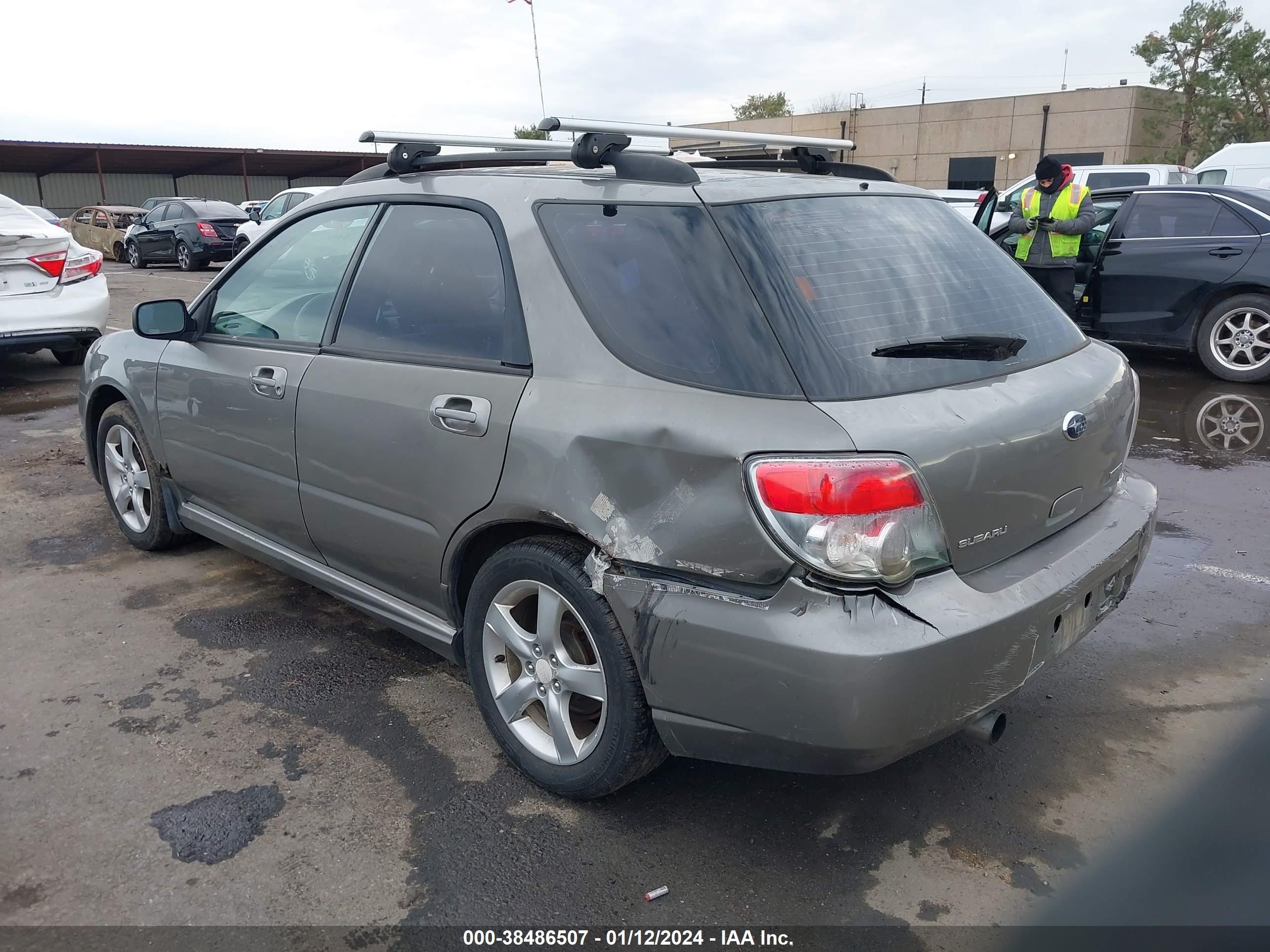 Photo 2 VIN: JF1GG67666G804400 - SUBARU IMPREZA 