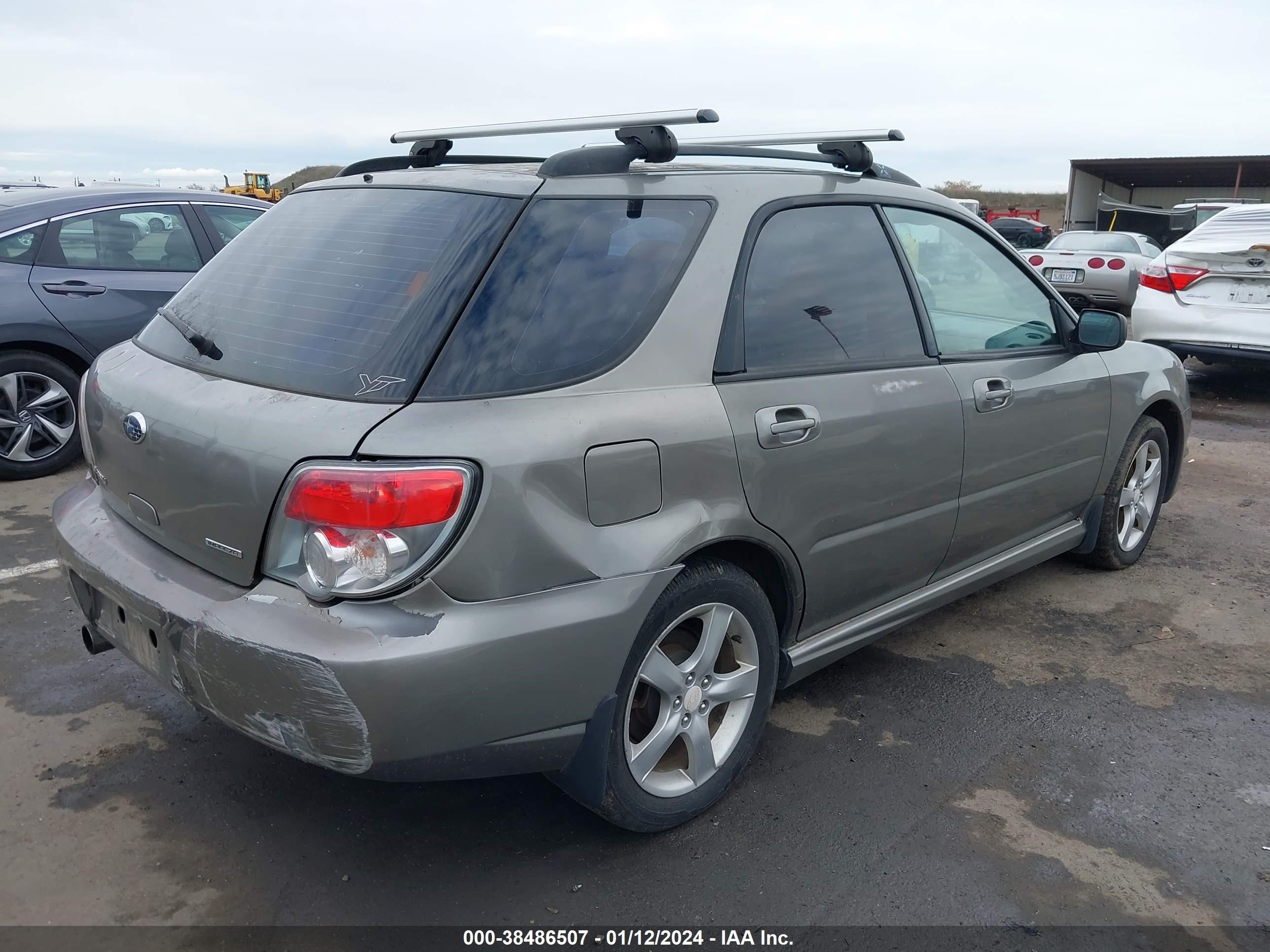 Photo 3 VIN: JF1GG67666G804400 - SUBARU IMPREZA 