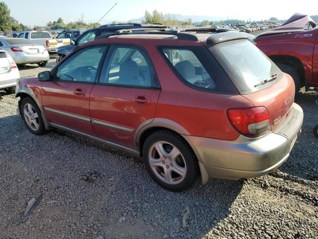 Photo 1 VIN: JF1GG68502H809859 - SUBARU IMPREZA OU 