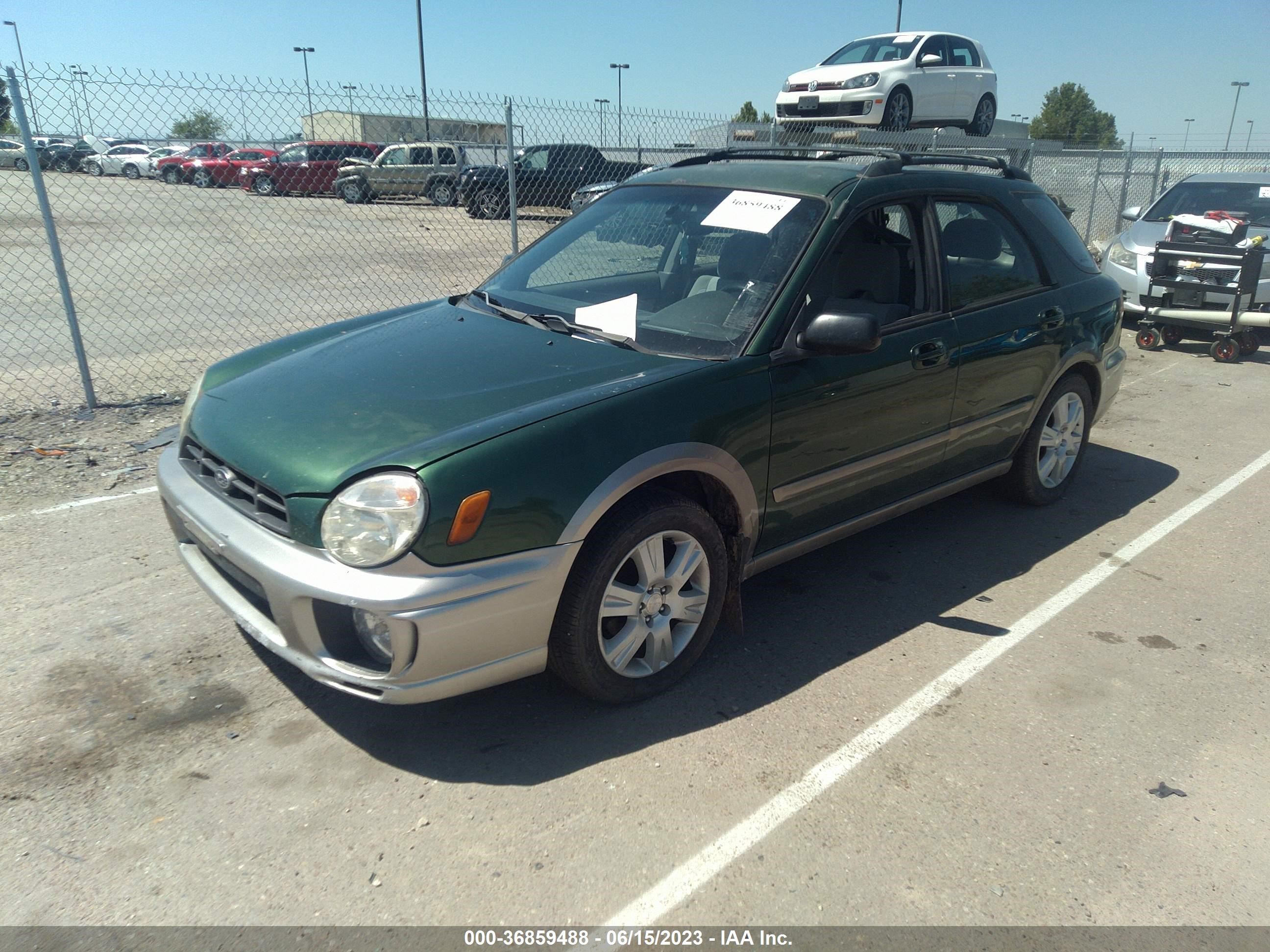 Photo 1 VIN: JF1GG68513G801082 - SUBARU IMPREZA 