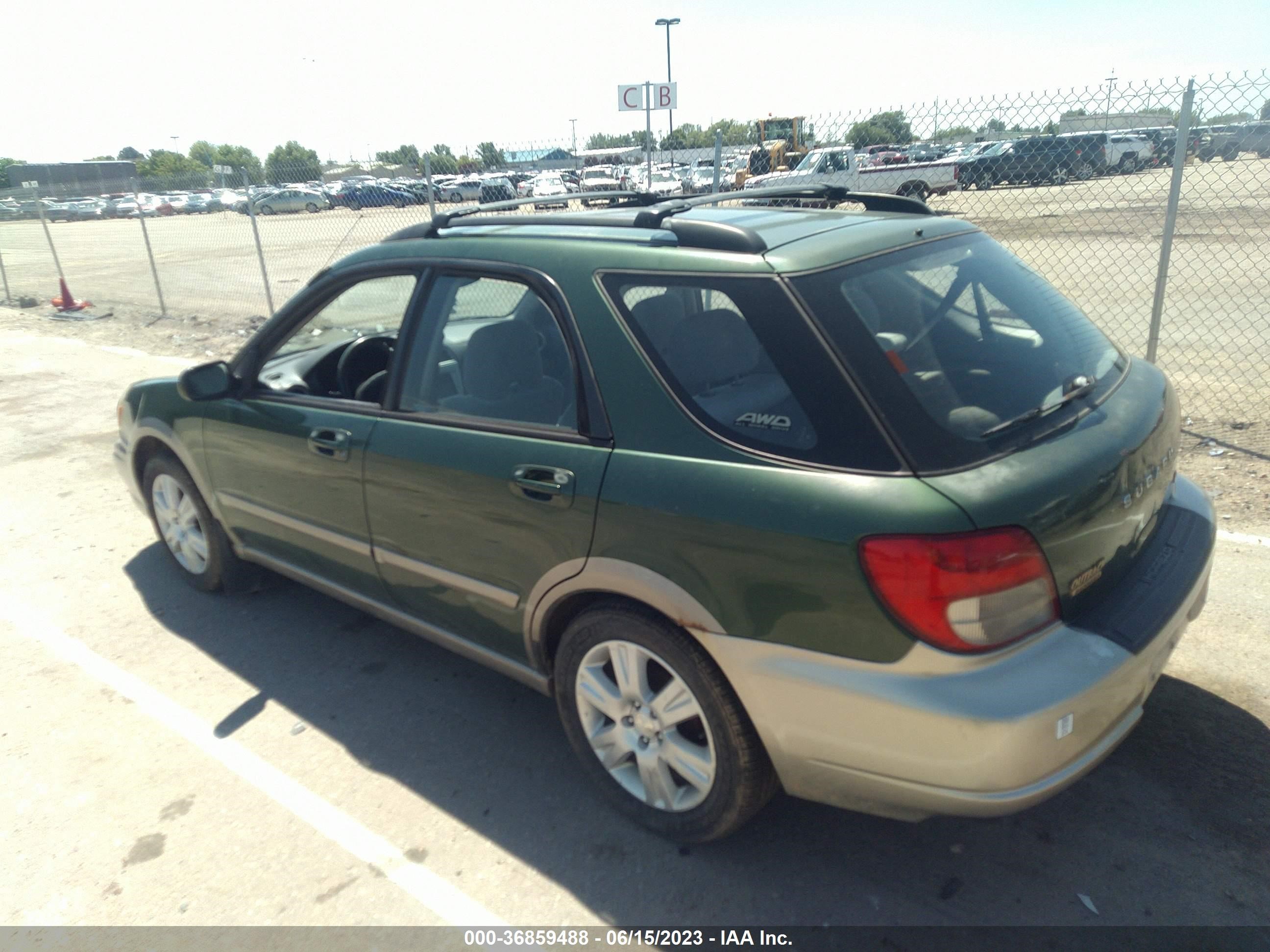 Photo 2 VIN: JF1GG68513G801082 - SUBARU IMPREZA 