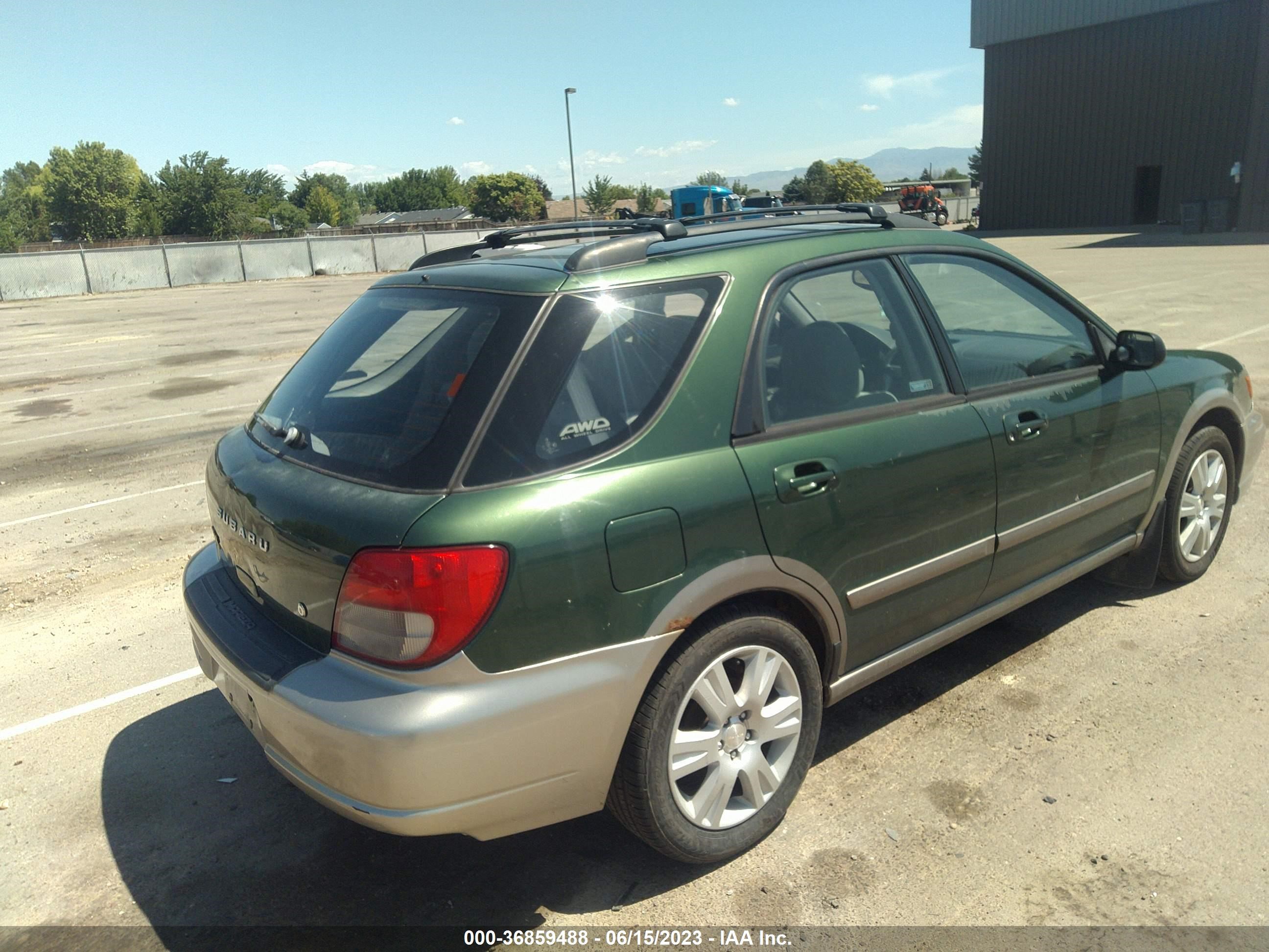 Photo 3 VIN: JF1GG68513G801082 - SUBARU IMPREZA 