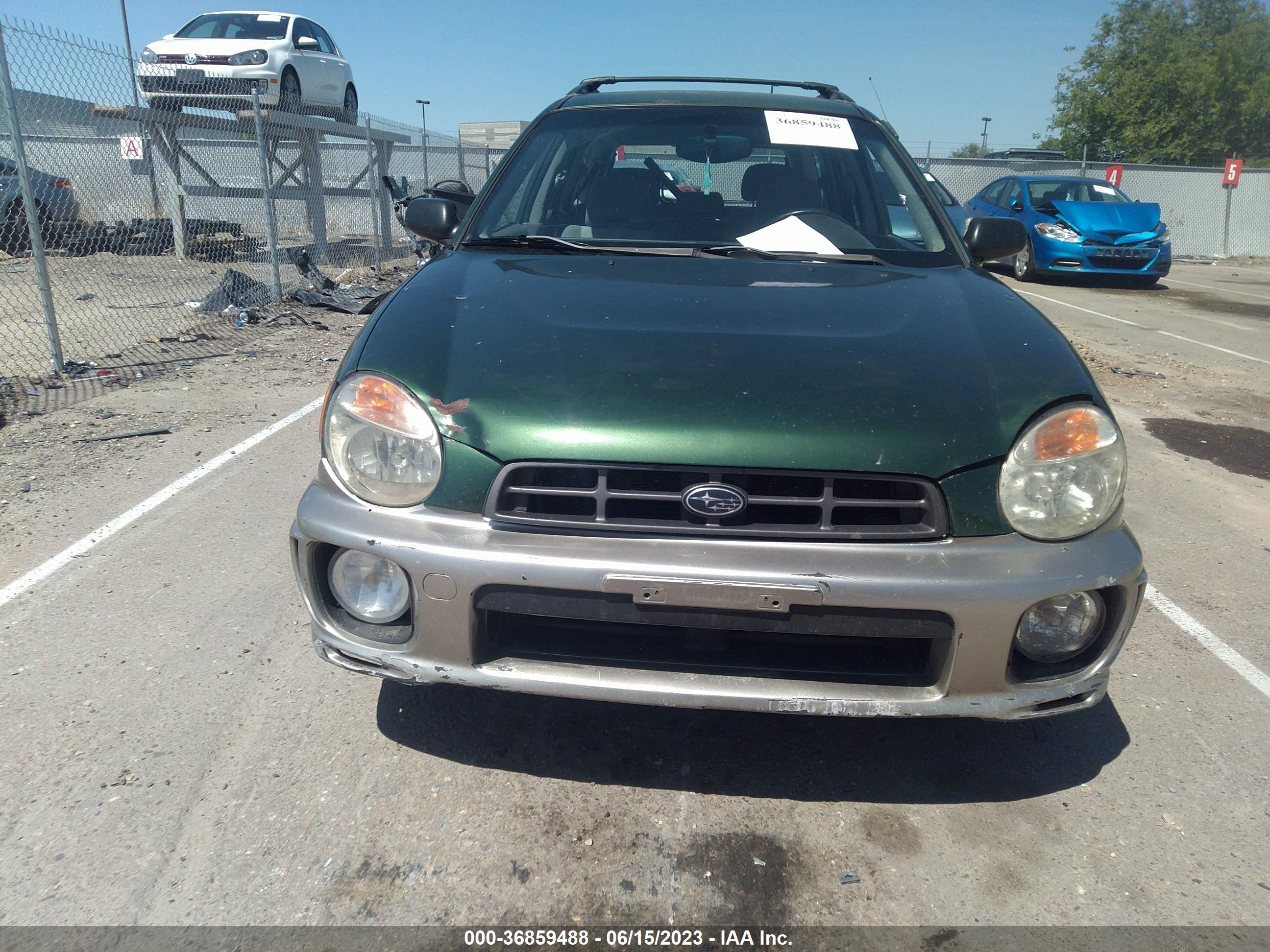 Photo 5 VIN: JF1GG68513G801082 - SUBARU IMPREZA 