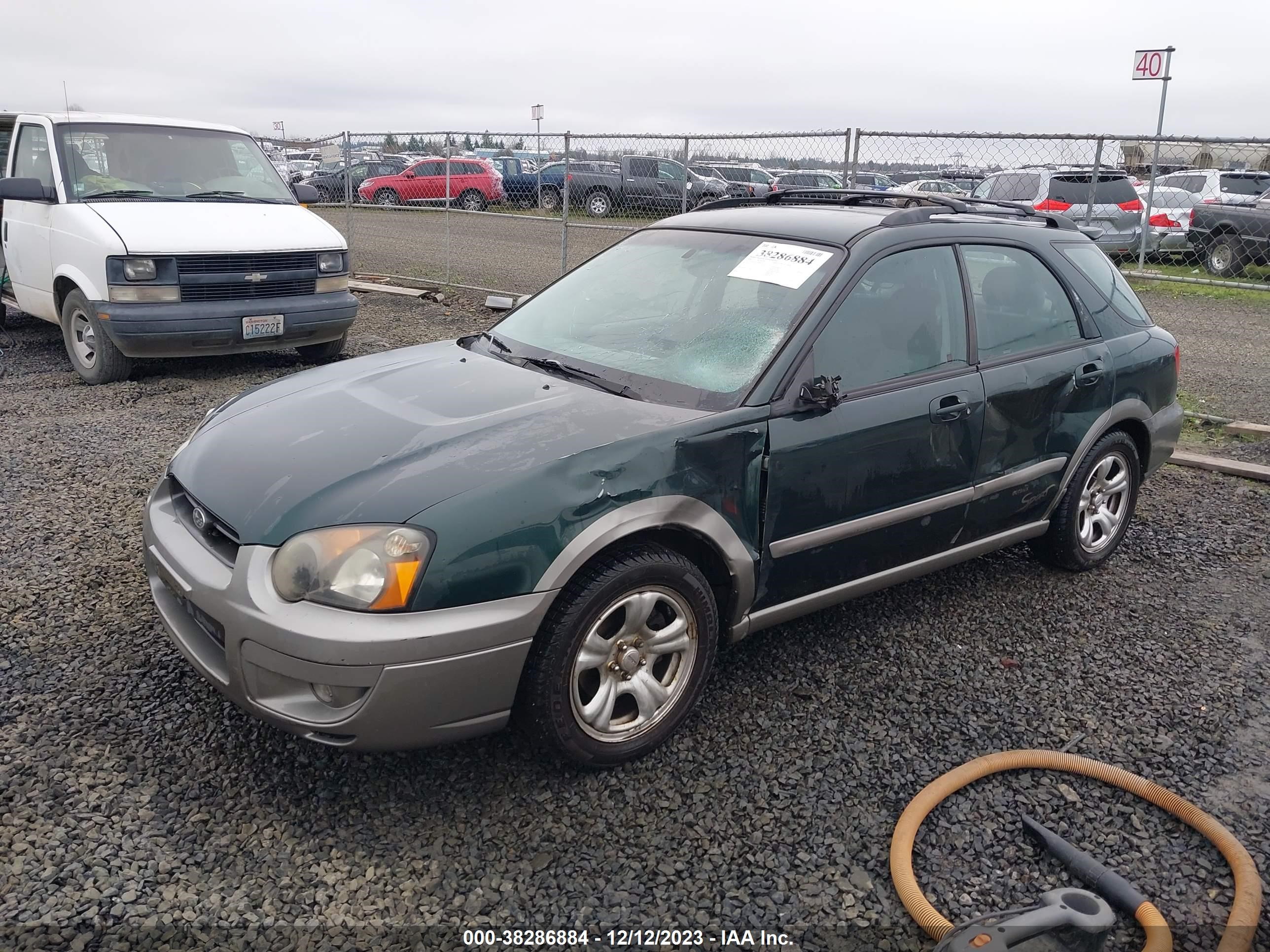 Photo 1 VIN: JF1GG68515G816233 - SUBARU IMPREZA 