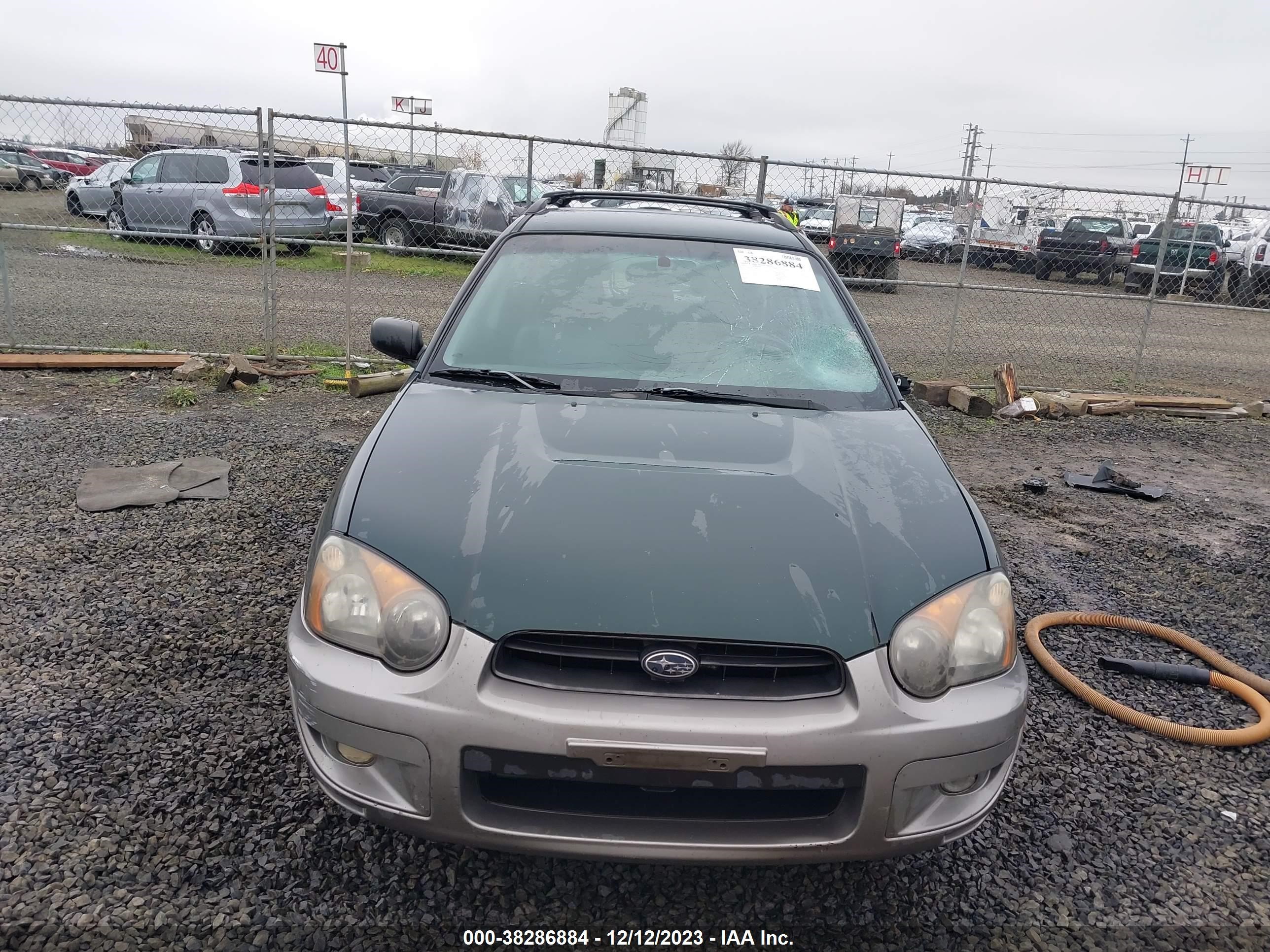 Photo 11 VIN: JF1GG68515G816233 - SUBARU IMPREZA 