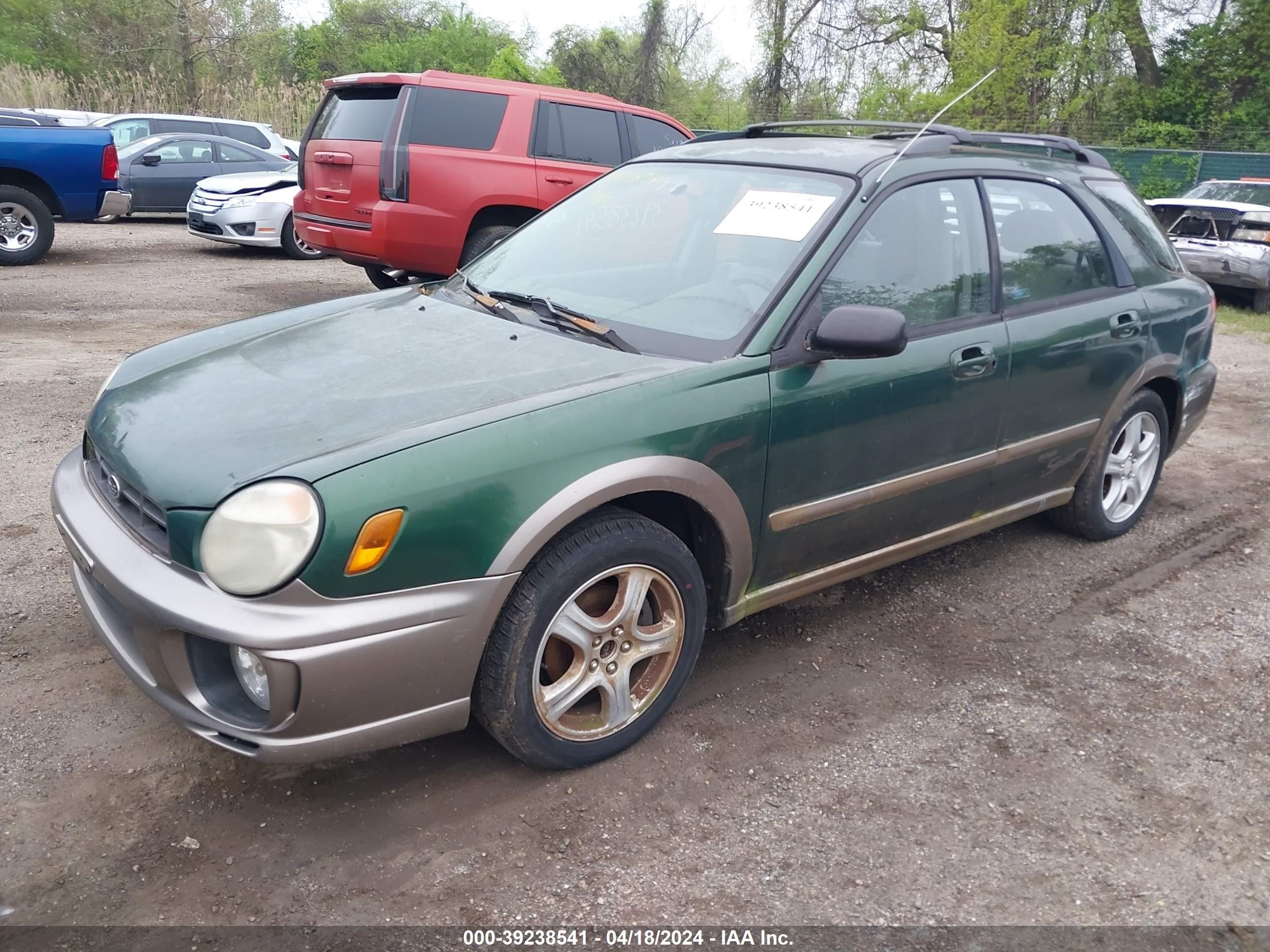 Photo 1 VIN: JF1GG68522G820660 - SUBARU NULL 