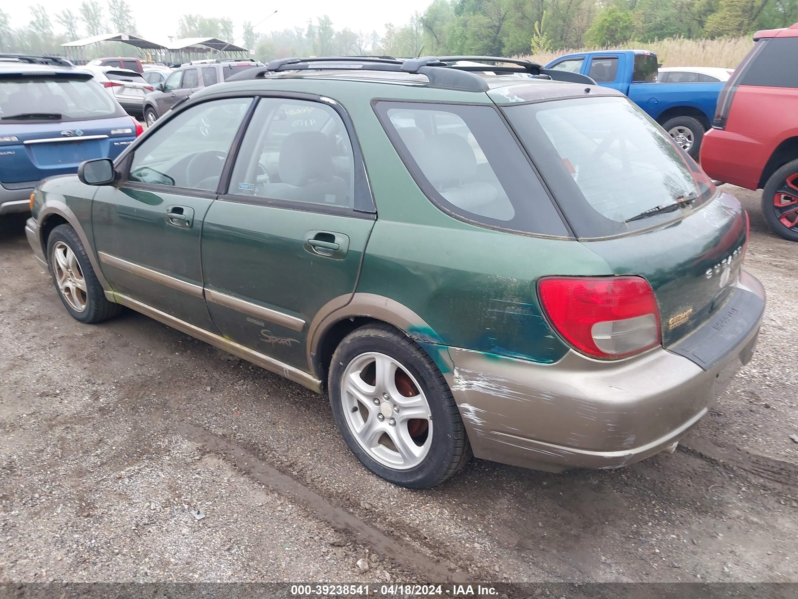 Photo 2 VIN: JF1GG68522G820660 - SUBARU NULL 