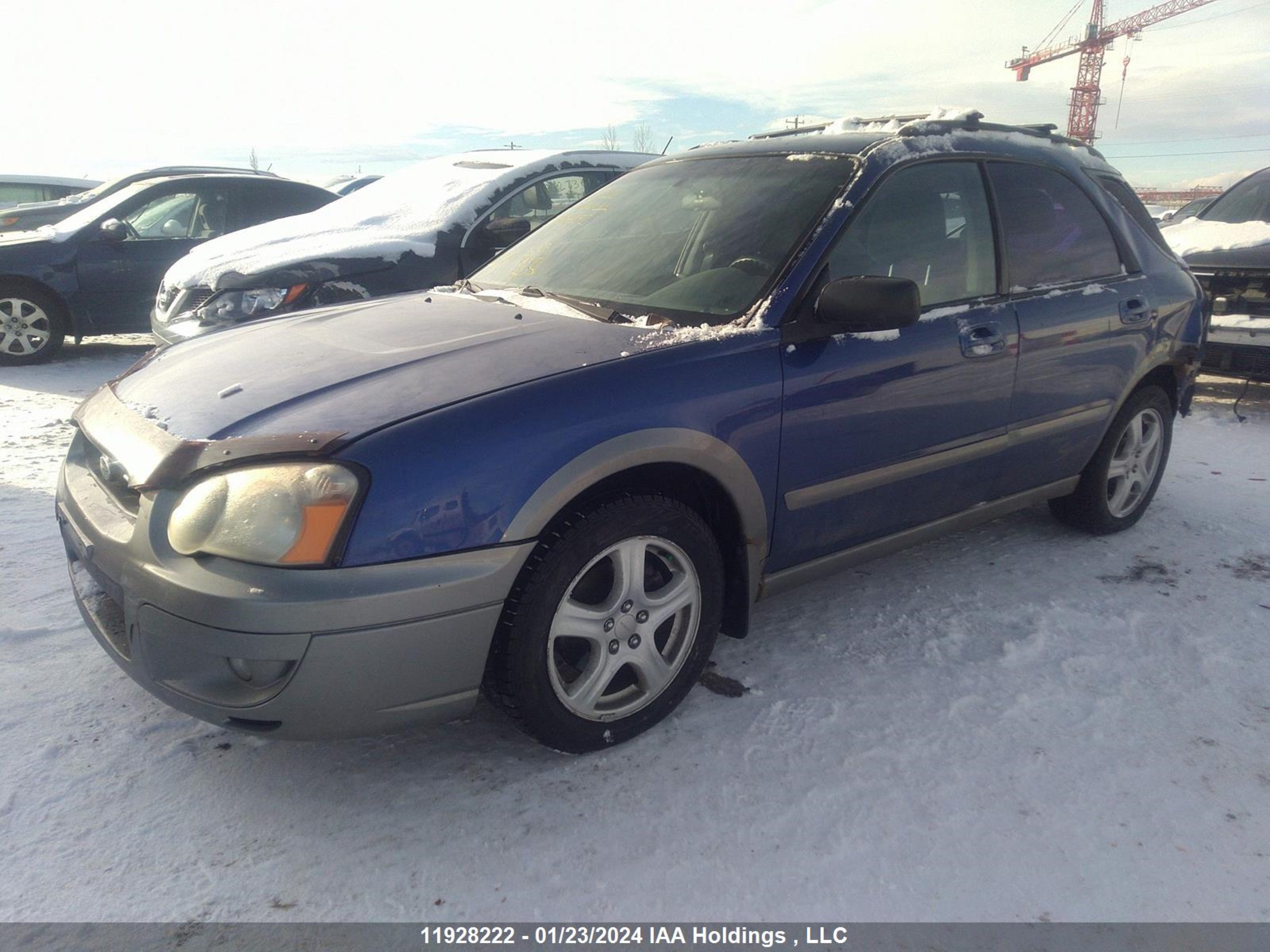 Photo 1 VIN: JF1GG68534G804132 - SUBARU IMPREZA 