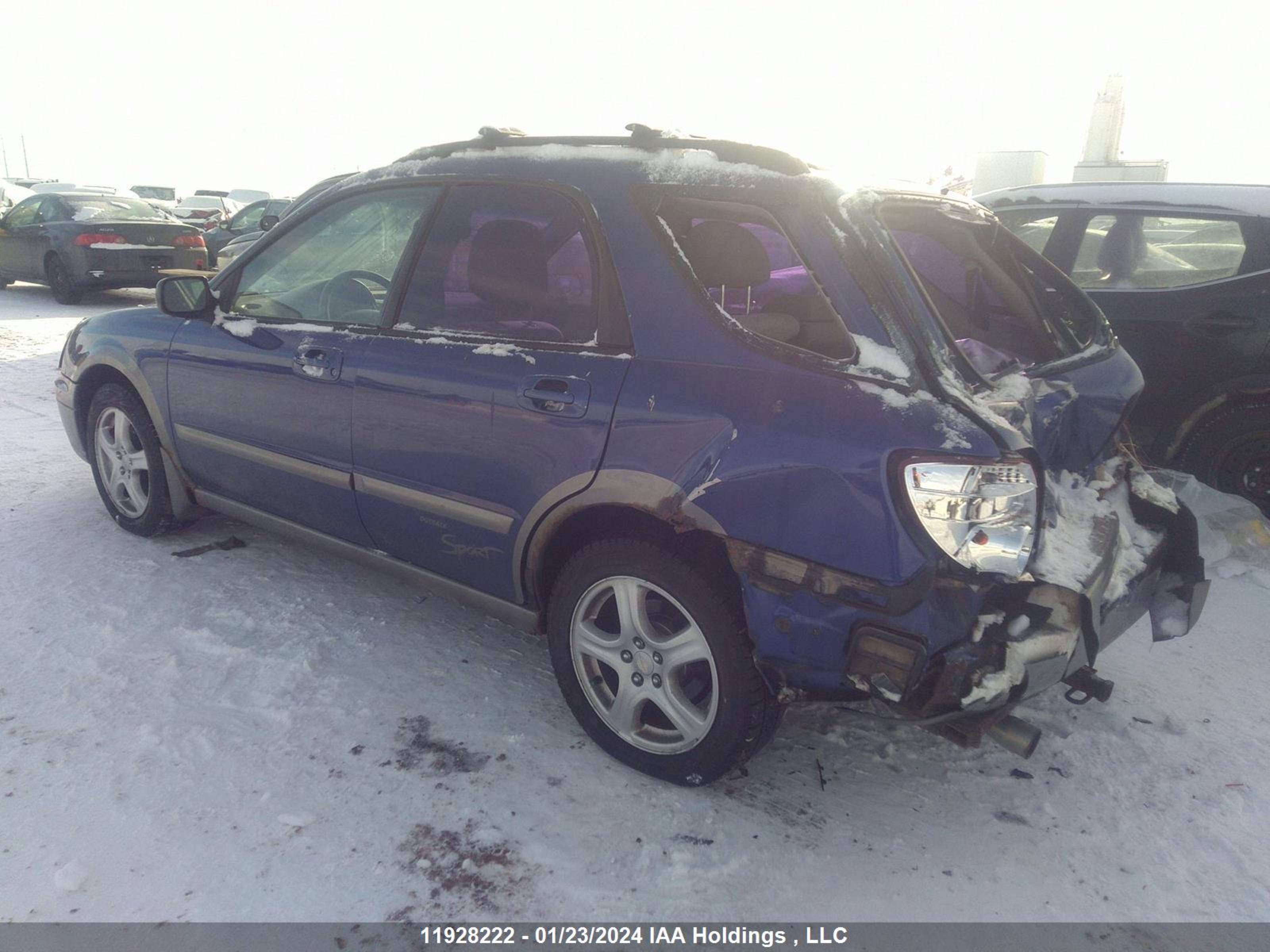 Photo 2 VIN: JF1GG68534G804132 - SUBARU IMPREZA 