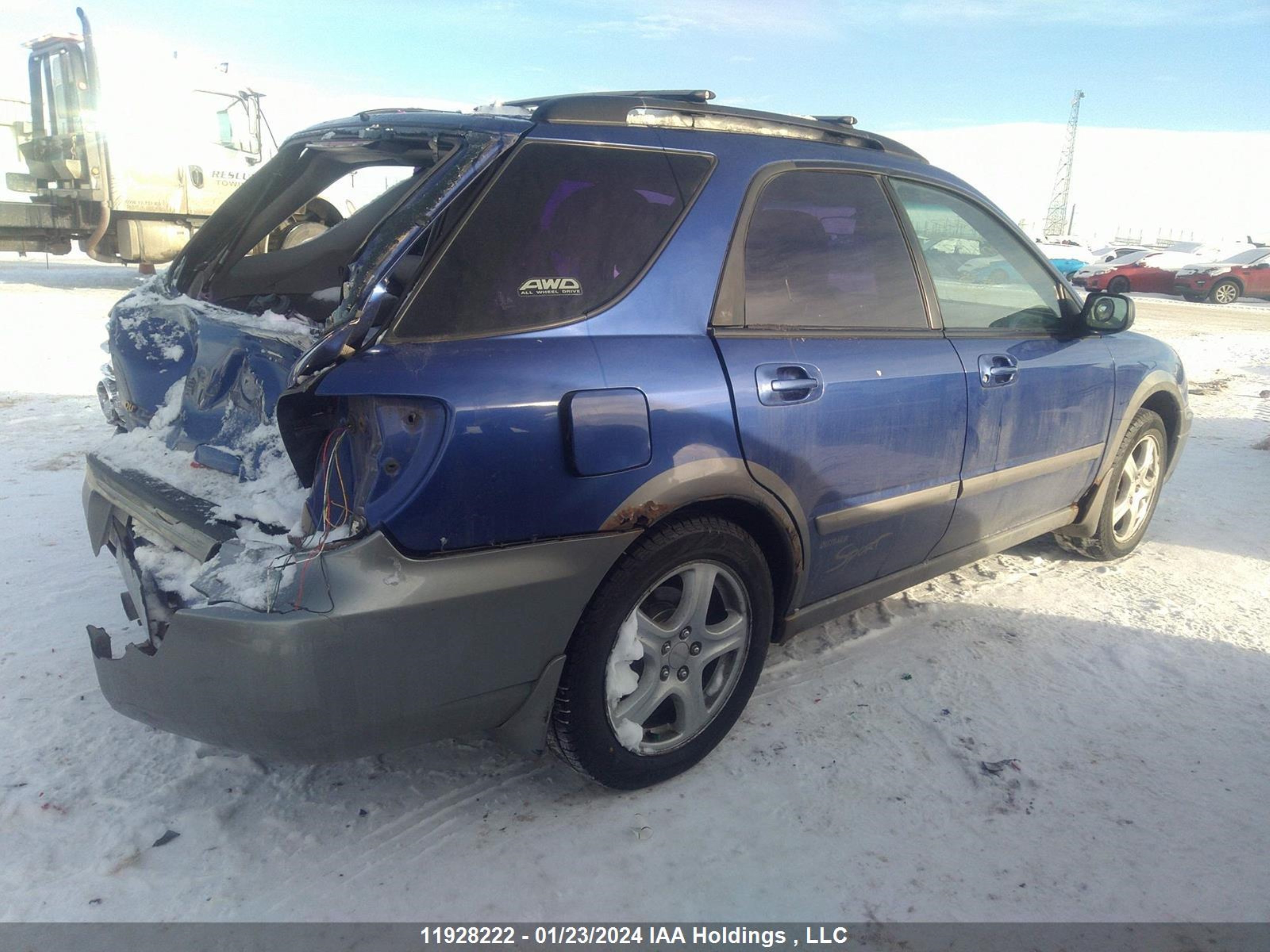 Photo 3 VIN: JF1GG68534G804132 - SUBARU IMPREZA 