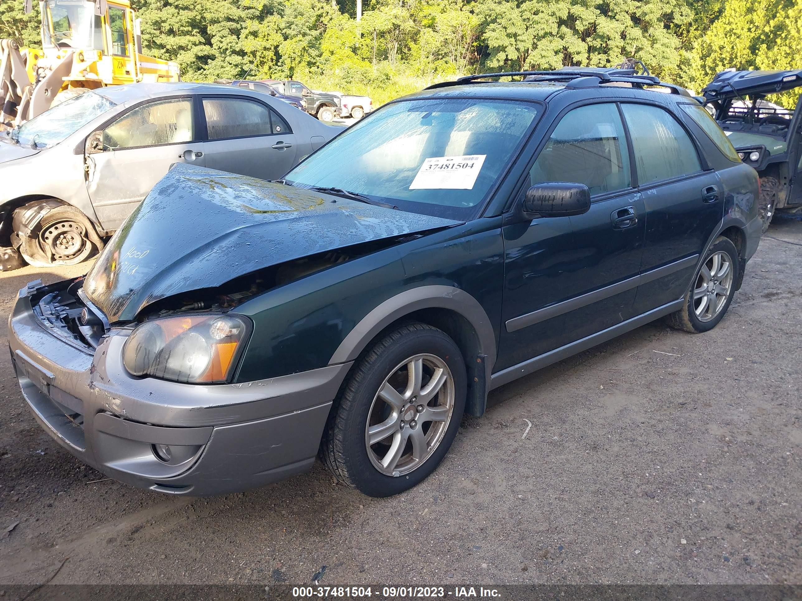 Photo 1 VIN: JF1GG68535H813179 - SUBARU IMPREZA 