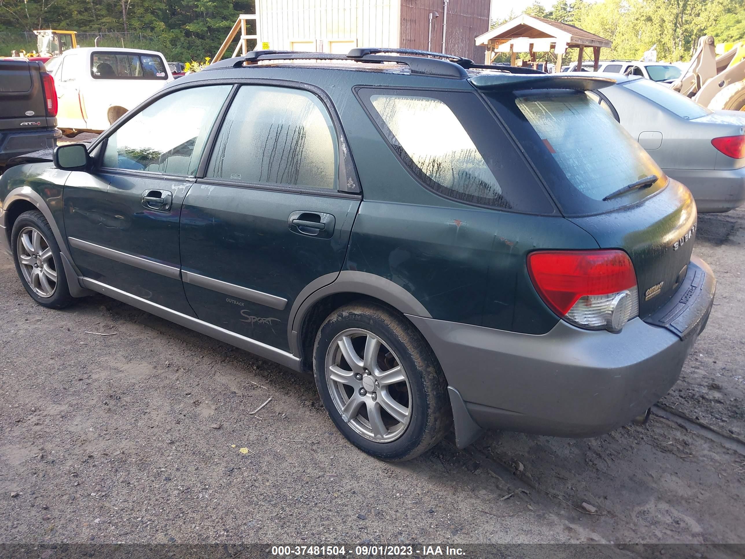 Photo 2 VIN: JF1GG68535H813179 - SUBARU IMPREZA 