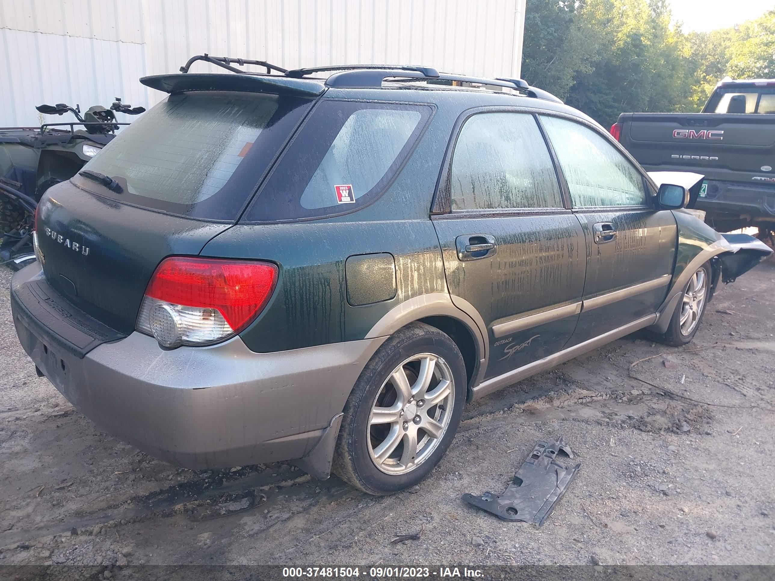 Photo 3 VIN: JF1GG68535H813179 - SUBARU IMPREZA 