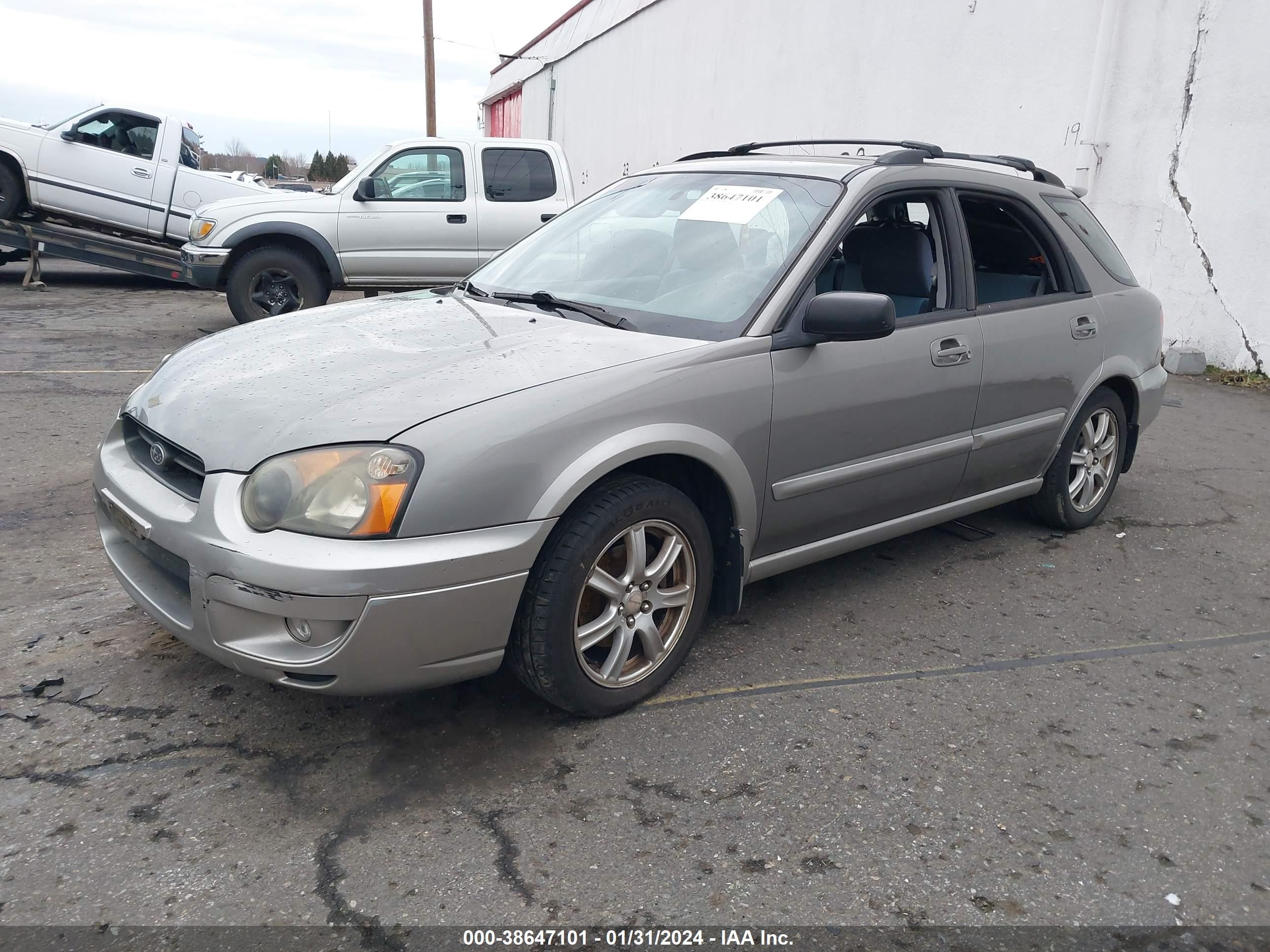 Photo 1 VIN: JF1GG68545H810775 - SUBARU IMPREZA 