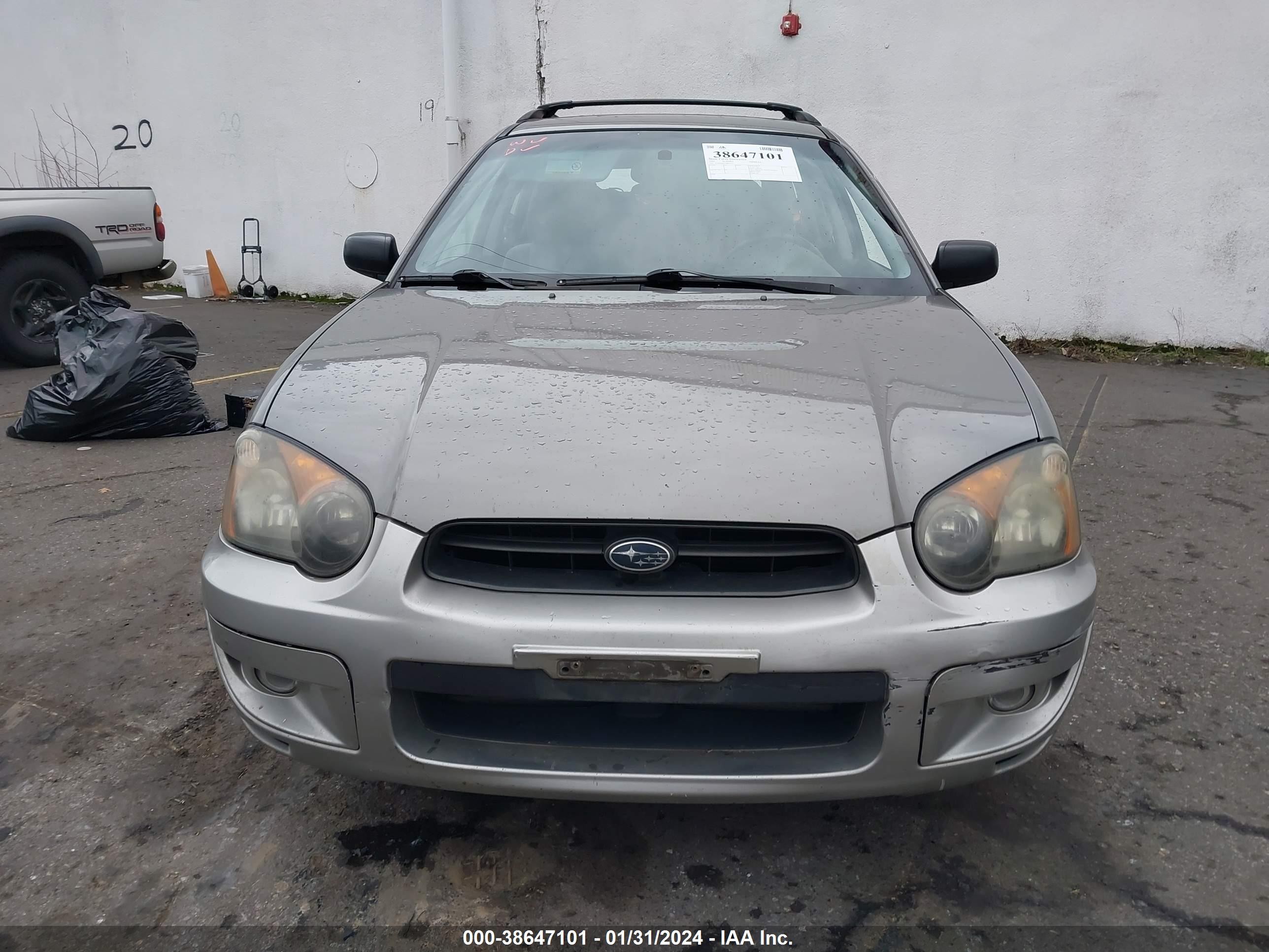 Photo 10 VIN: JF1GG68545H810775 - SUBARU IMPREZA 