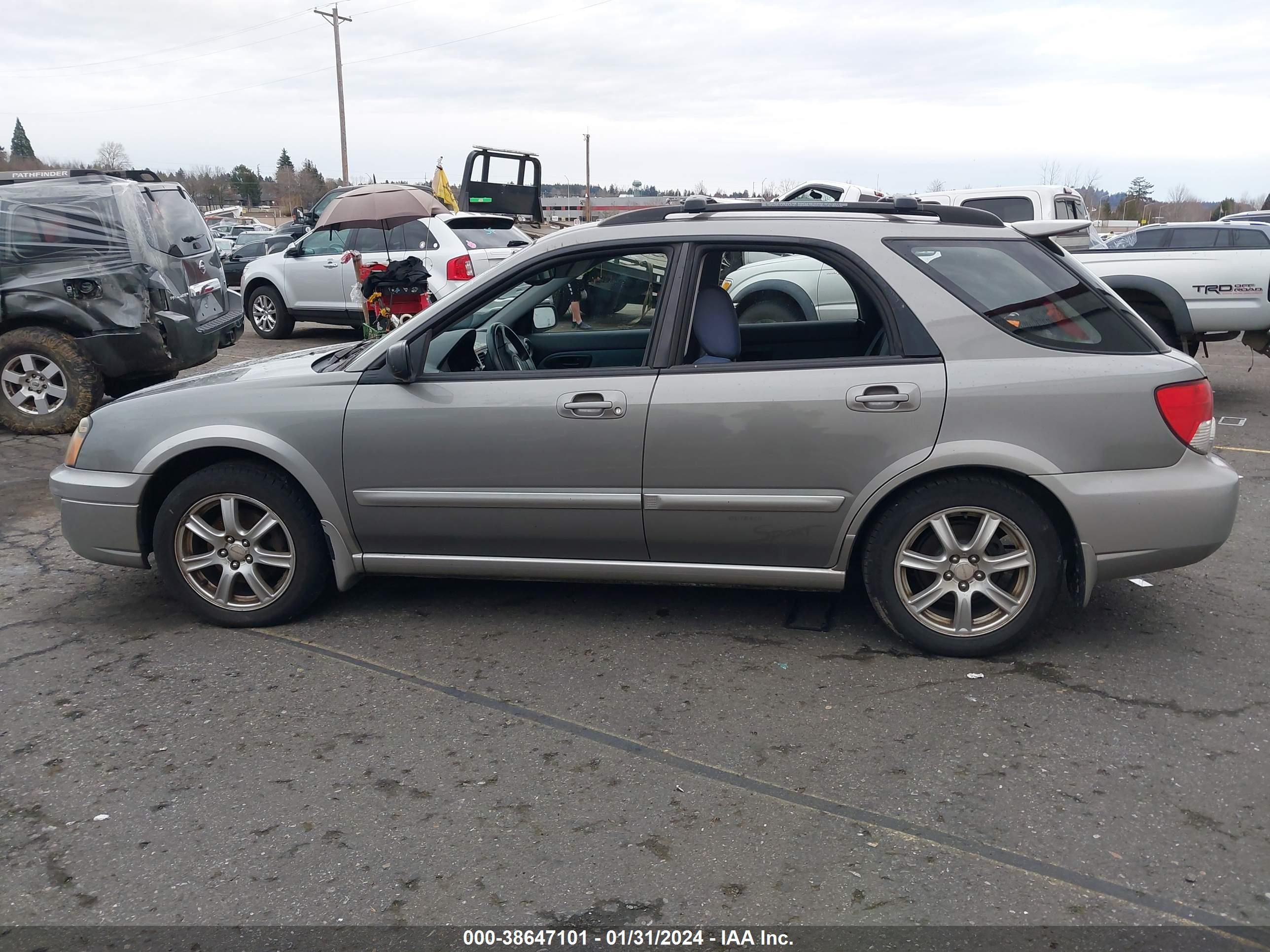 Photo 12 VIN: JF1GG68545H810775 - SUBARU IMPREZA 