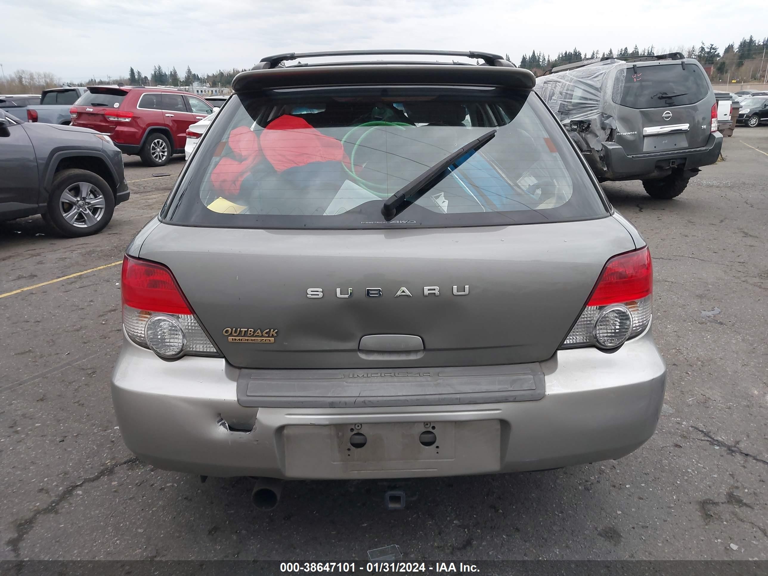 Photo 14 VIN: JF1GG68545H810775 - SUBARU IMPREZA 