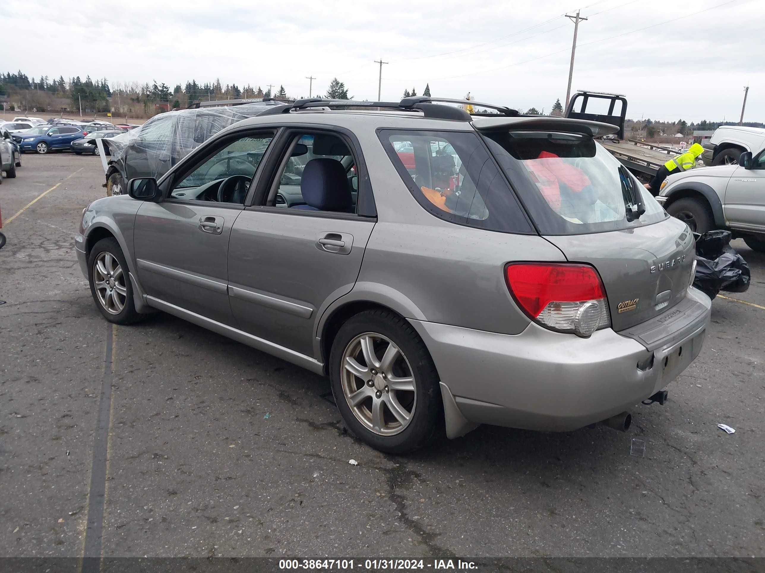 Photo 2 VIN: JF1GG68545H810775 - SUBARU IMPREZA 