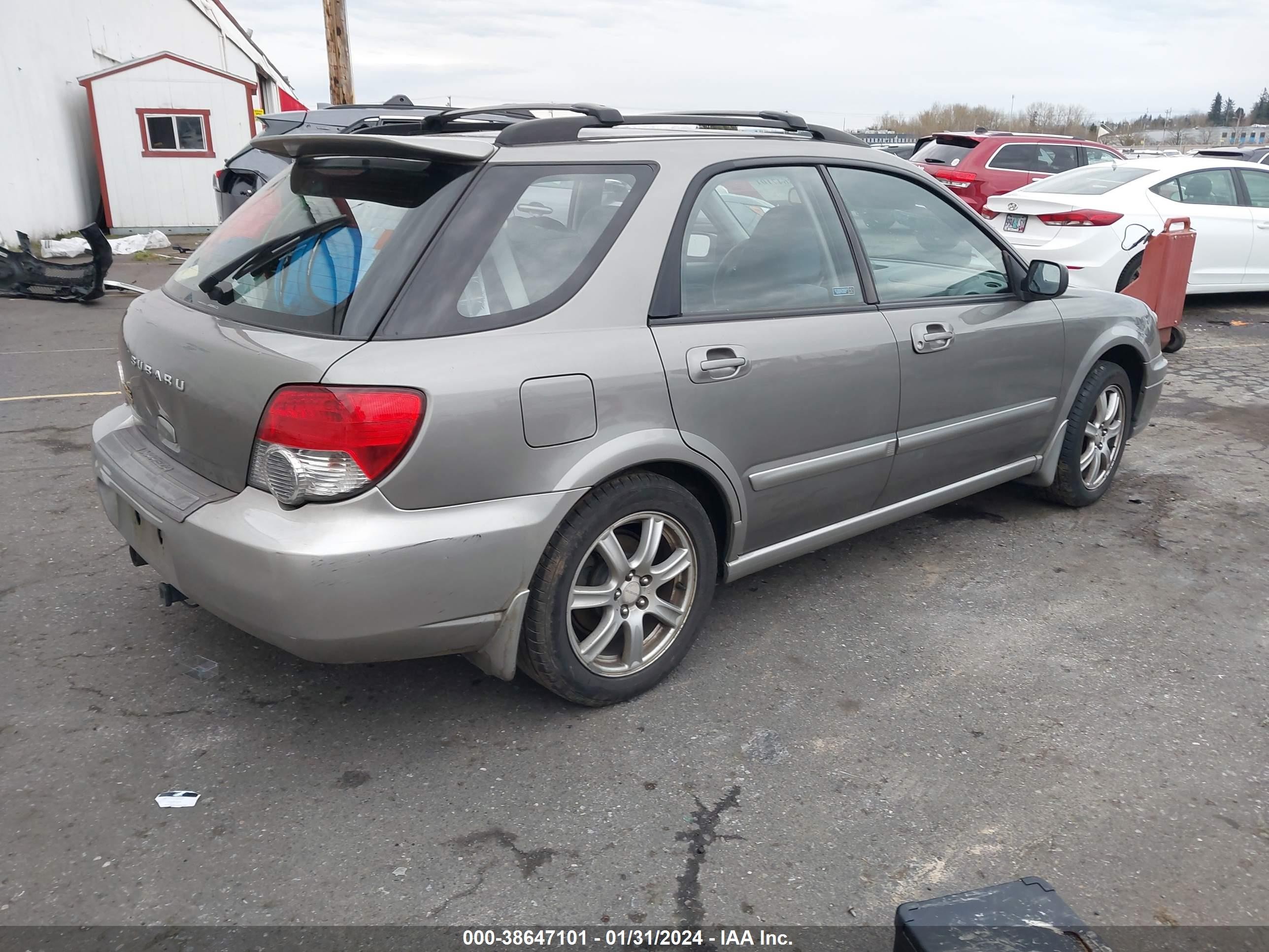 Photo 3 VIN: JF1GG68545H810775 - SUBARU IMPREZA 