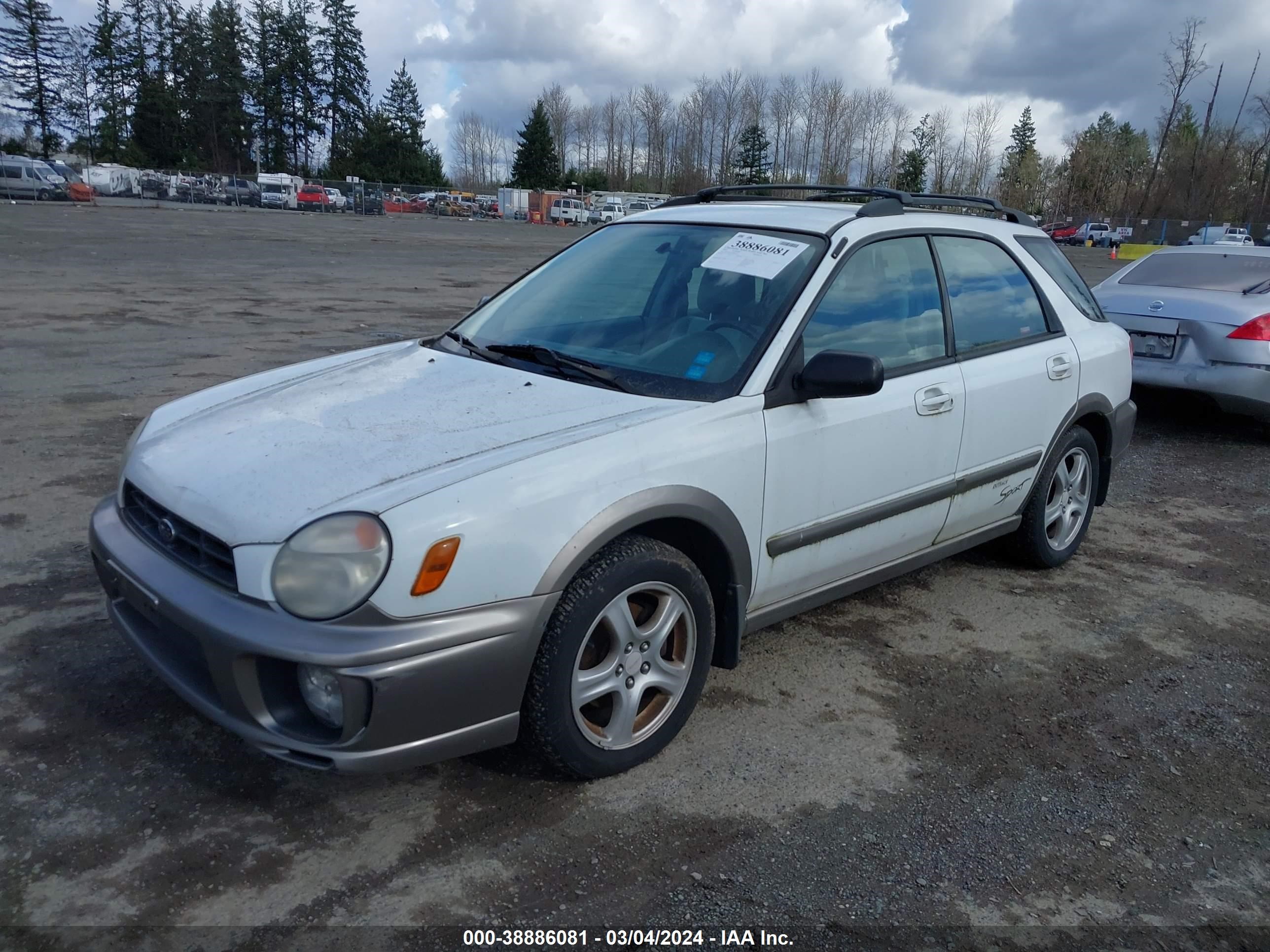 Photo 1 VIN: JF1GG68552H801675 - SUBARU NULL 