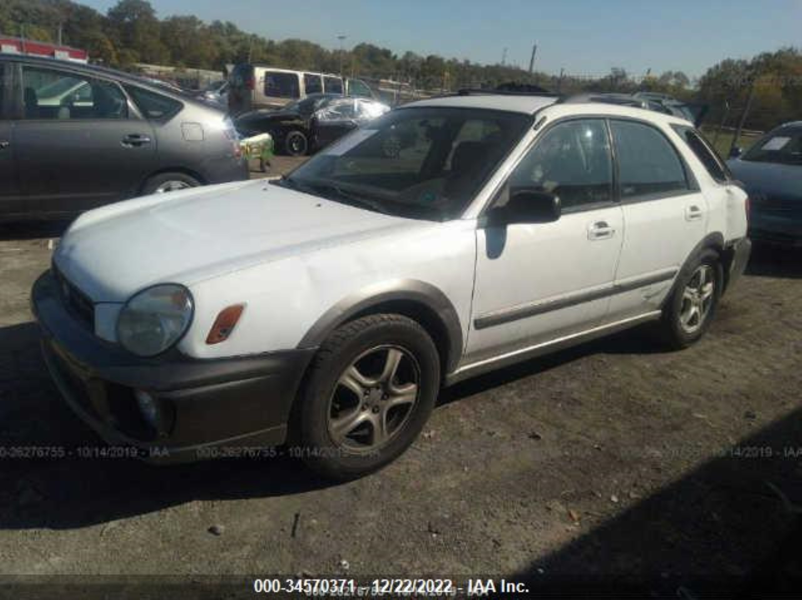 Photo 1 VIN: JF1GG68553H807056 - SUBARU IMPREZA 