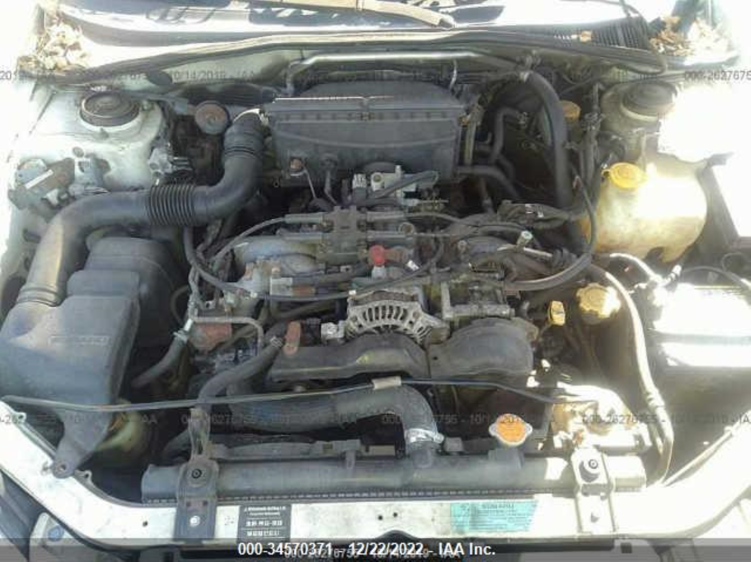 Photo 9 VIN: JF1GG68553H807056 - SUBARU IMPREZA 