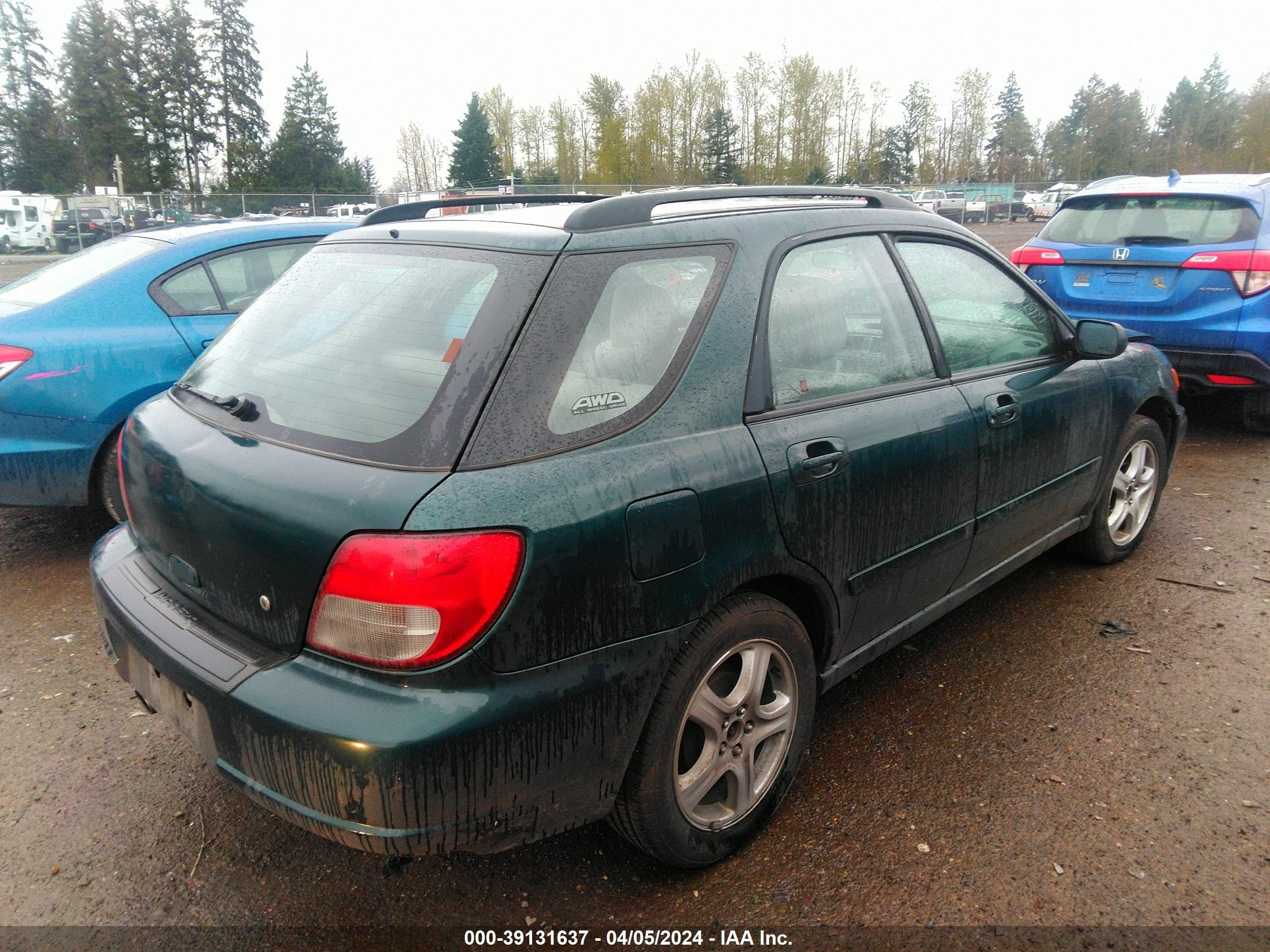 Photo 3 VIN: JF1GG68562H820655 - SUBARU NULL 