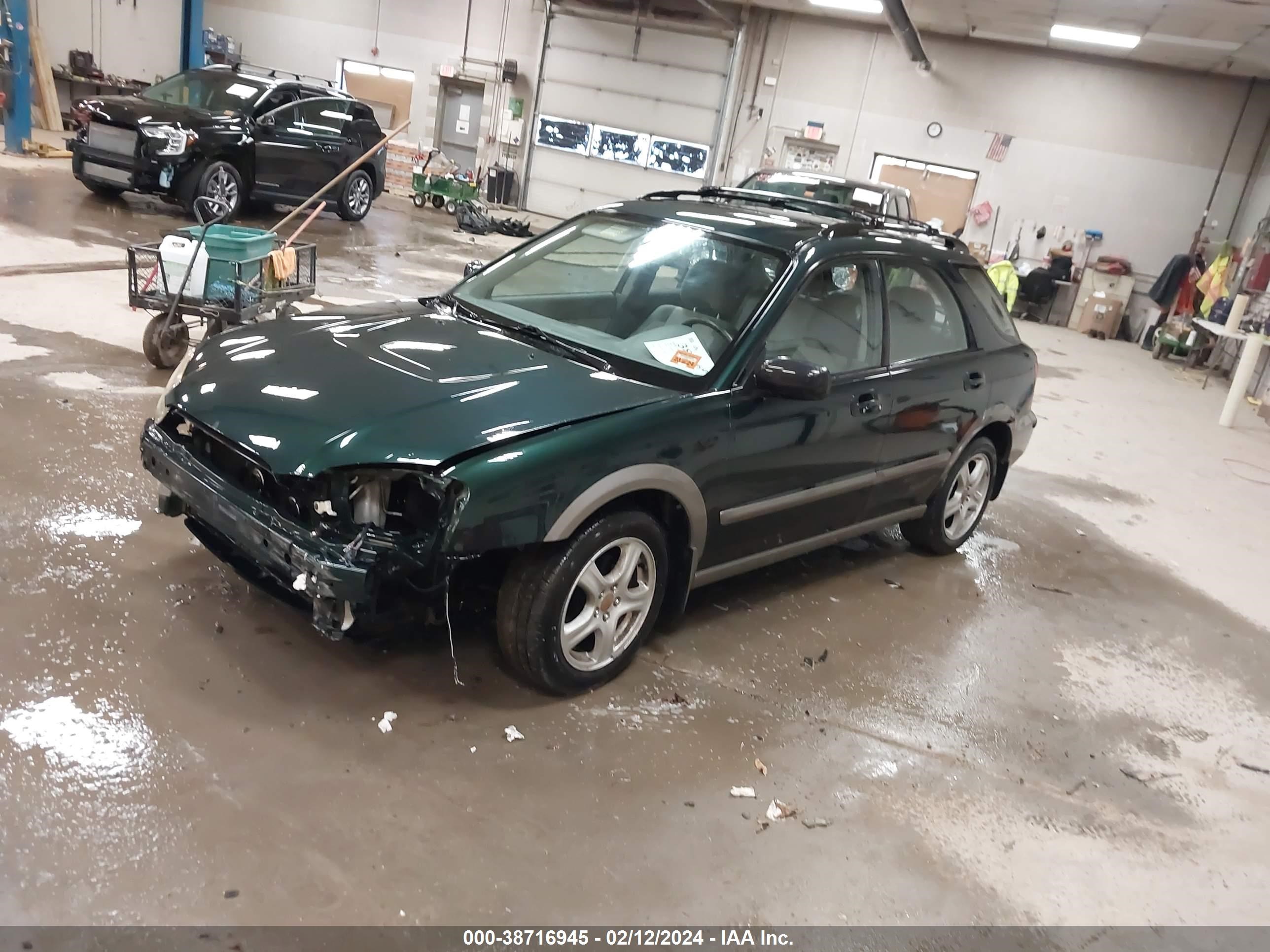 Photo 1 VIN: JF1GG68574H814334 - SUBARU IMPREZA 