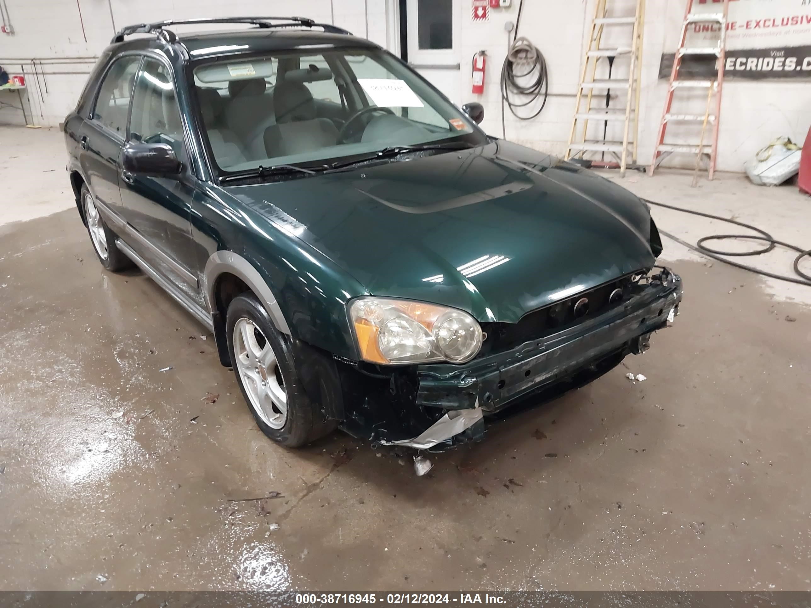 Photo 16 VIN: JF1GG68574H814334 - SUBARU IMPREZA 