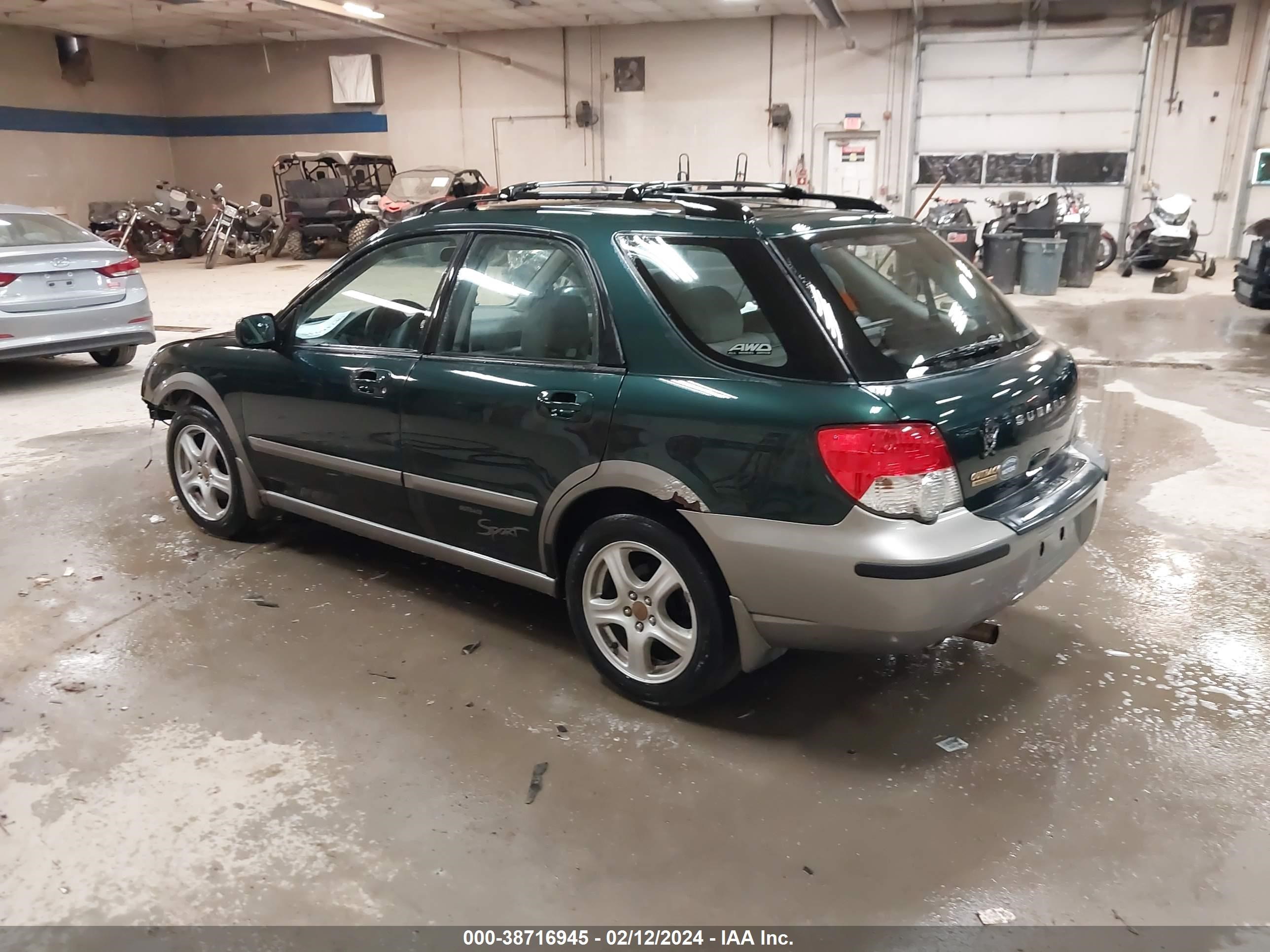 Photo 2 VIN: JF1GG68574H814334 - SUBARU IMPREZA 