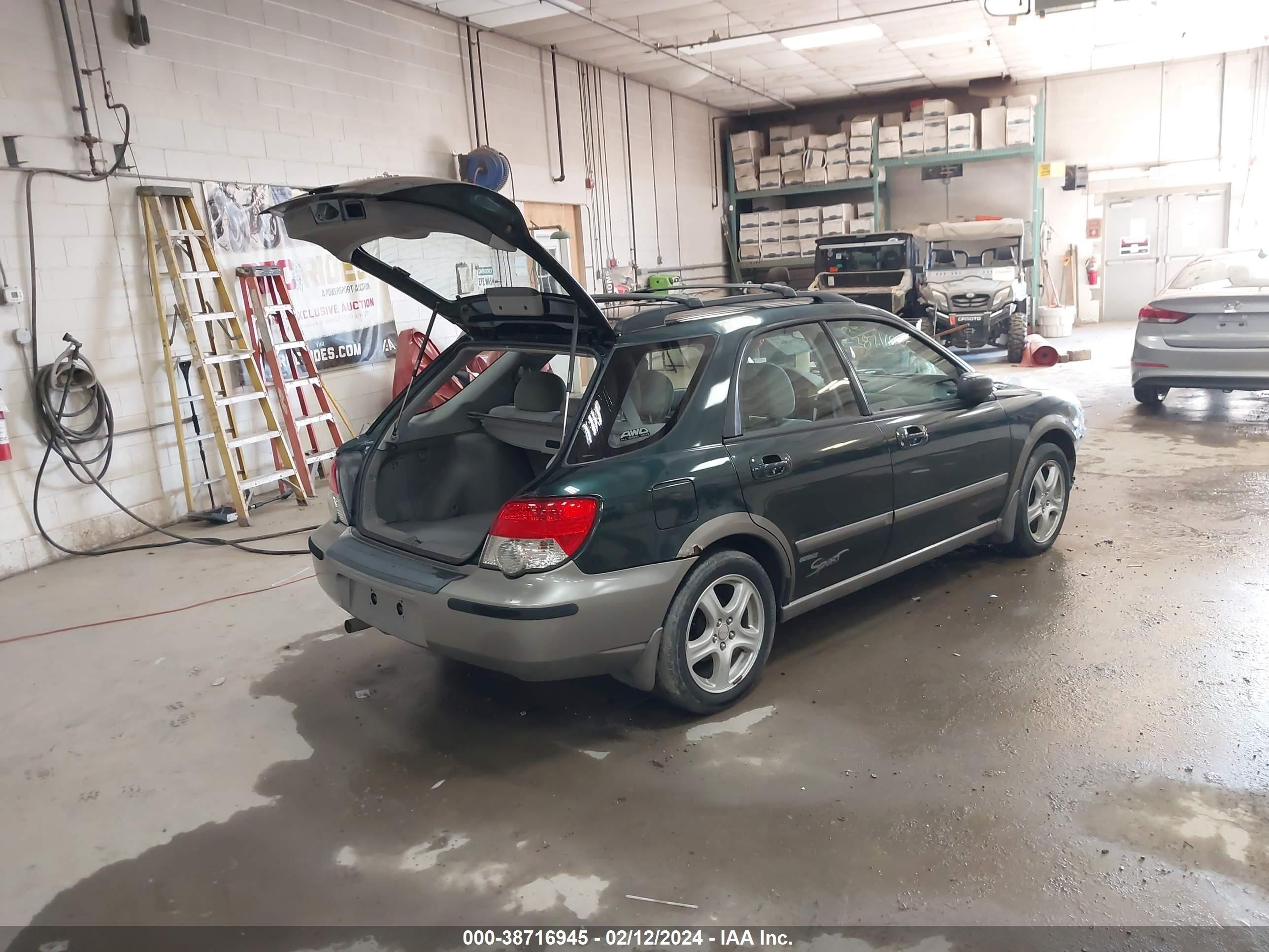 Photo 3 VIN: JF1GG68574H814334 - SUBARU IMPREZA 