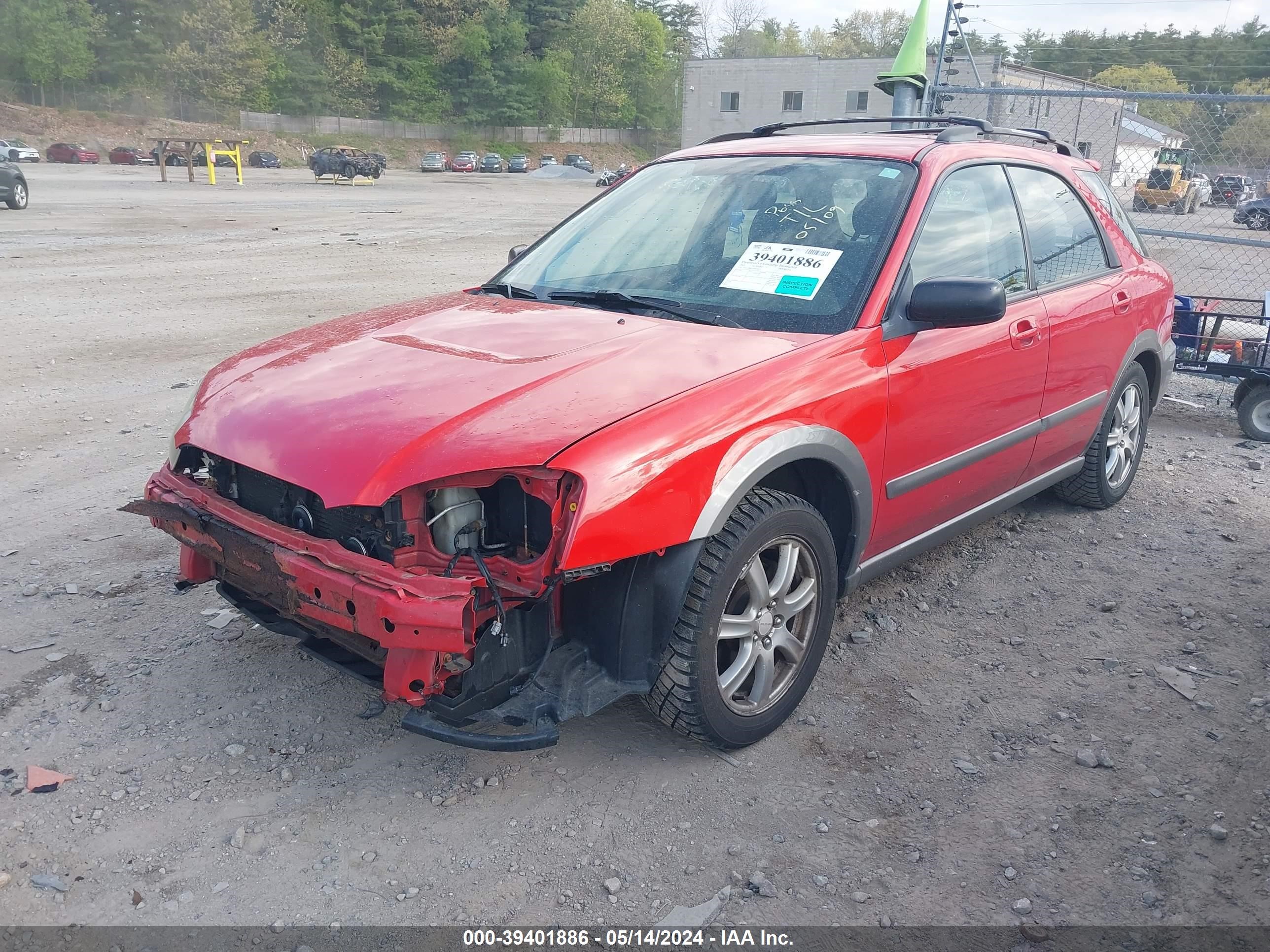 Photo 1 VIN: JF1GG68575H810611 - SUBARU IMPREZA 