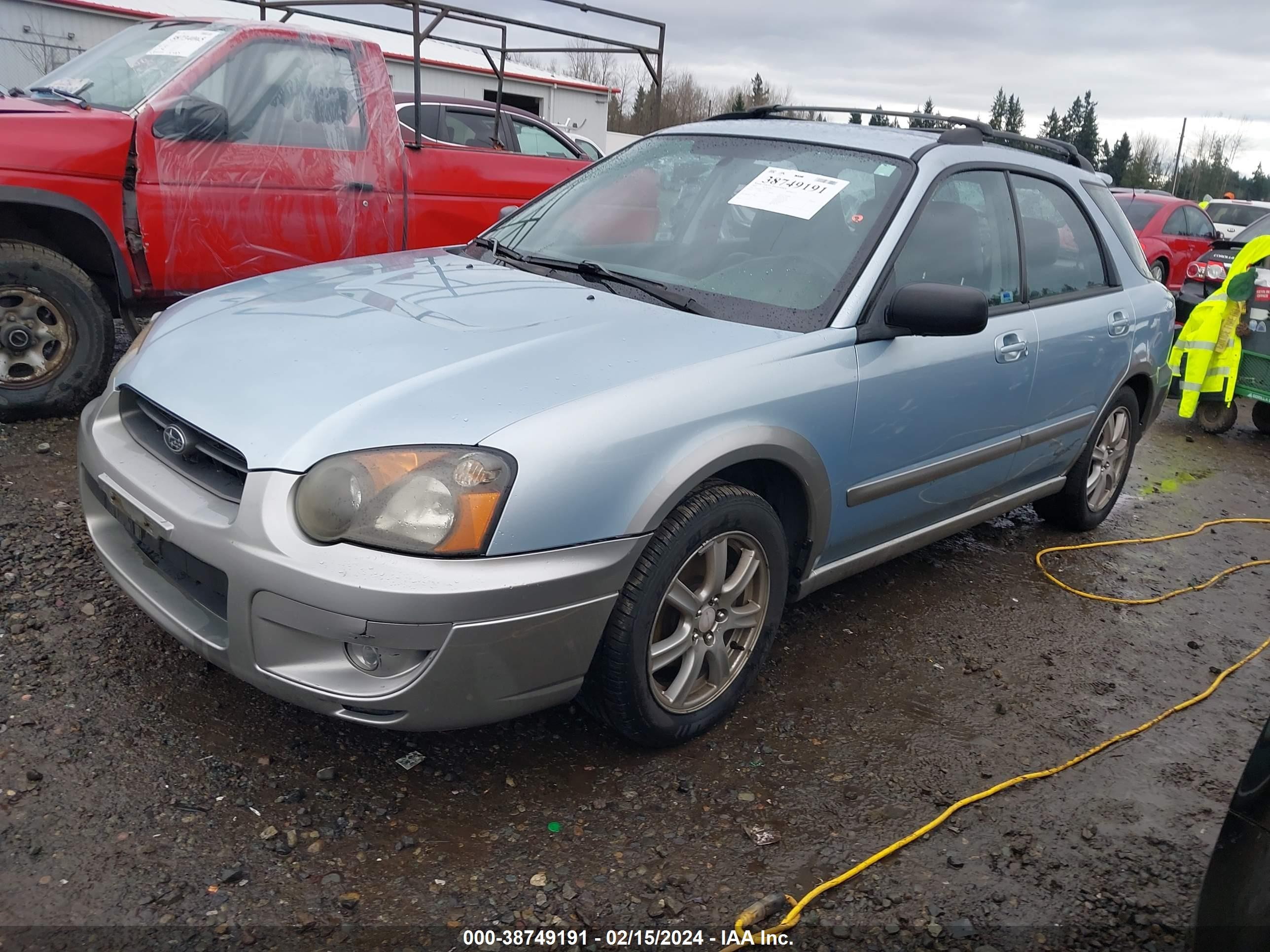 Photo 1 VIN: JF1GG68575H814447 - SUBARU NULL 