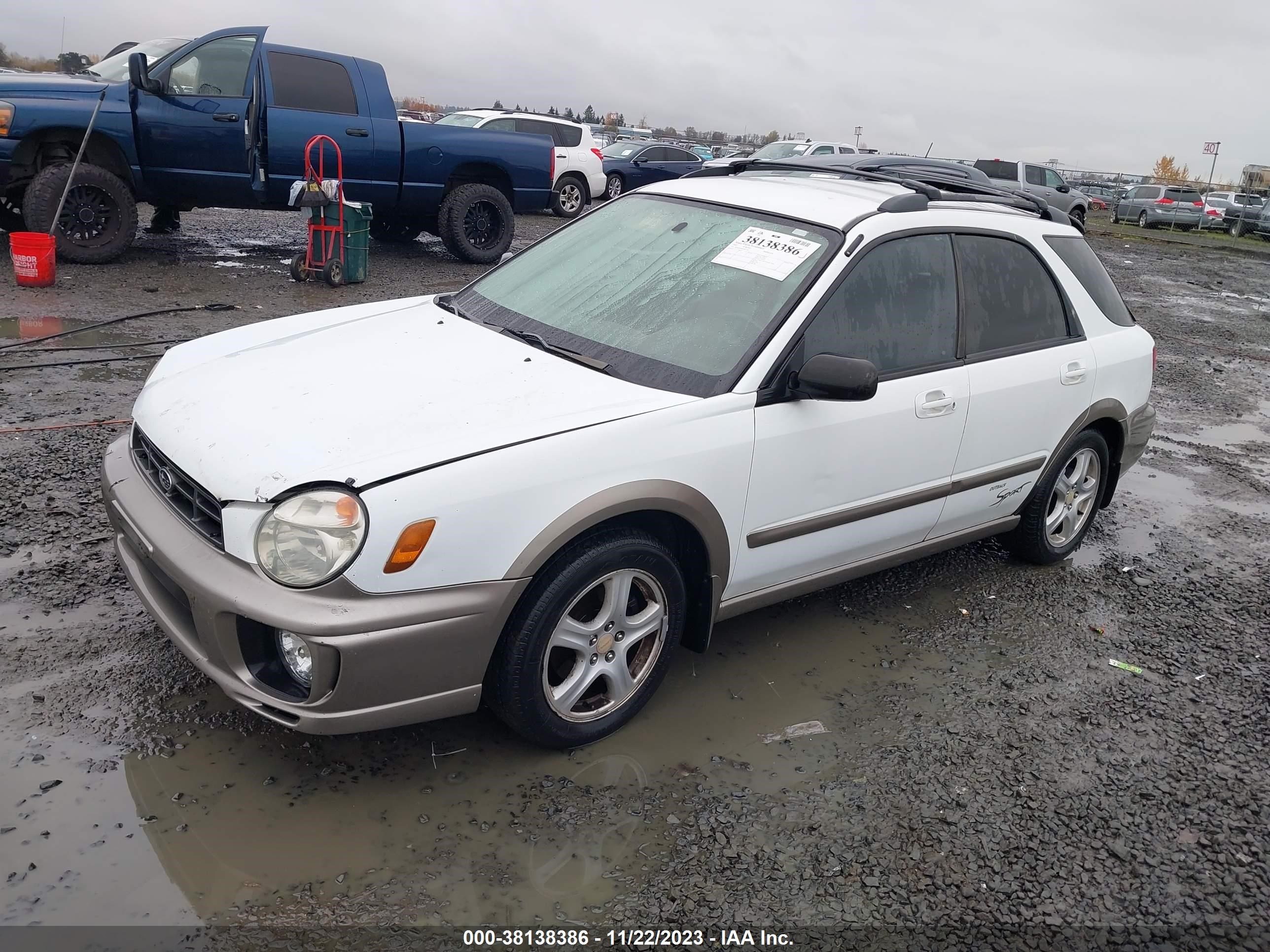 Photo 1 VIN: JF1GG68593H811787 - SUBARU IMPREZA 