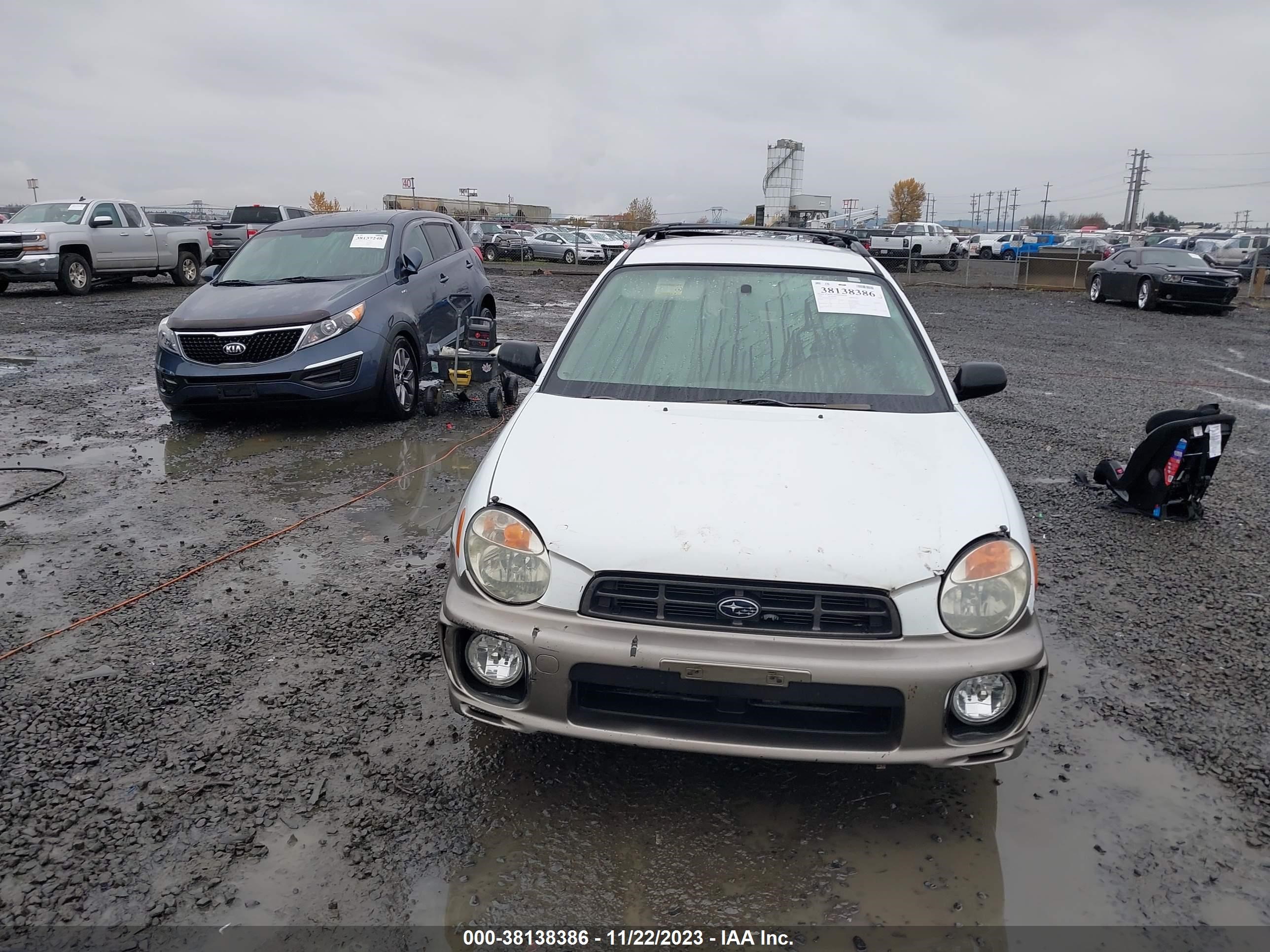 Photo 11 VIN: JF1GG68593H811787 - SUBARU IMPREZA 