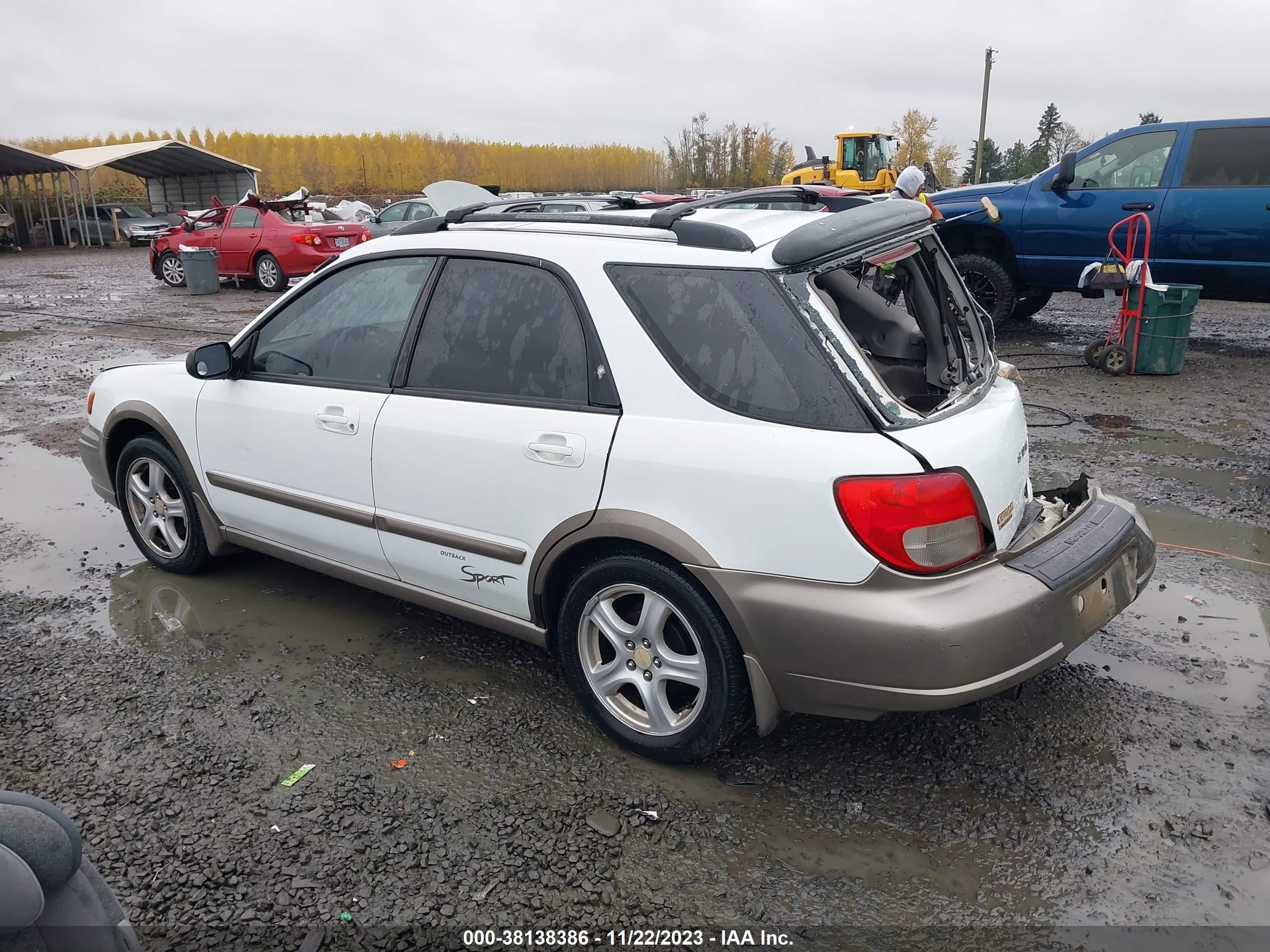 Photo 2 VIN: JF1GG68593H811787 - SUBARU IMPREZA 