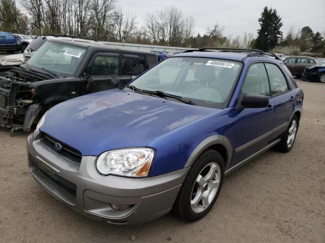 Photo 1 VIN: JF1GG68594H801293 - SUBARU IMPREZA OU 