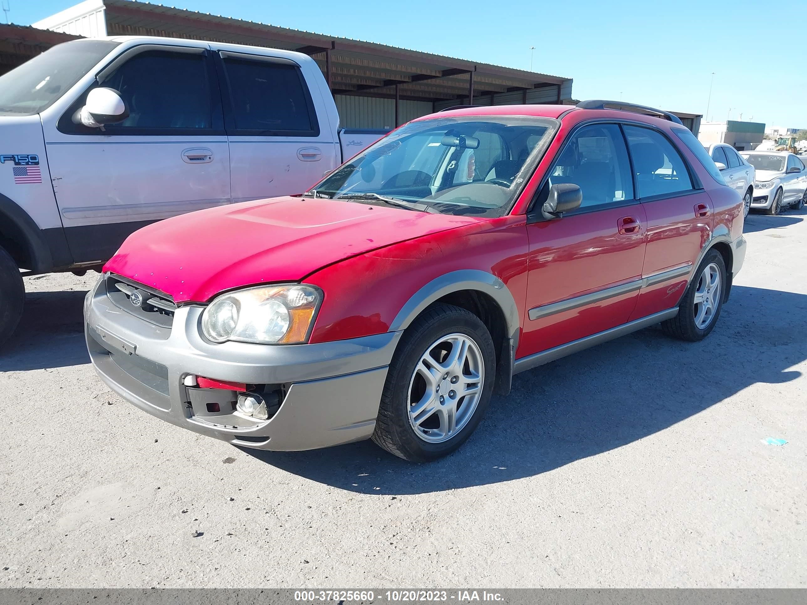 Photo 1 VIN: JF1GG68594H812908 - SUBARU IMPREZA 